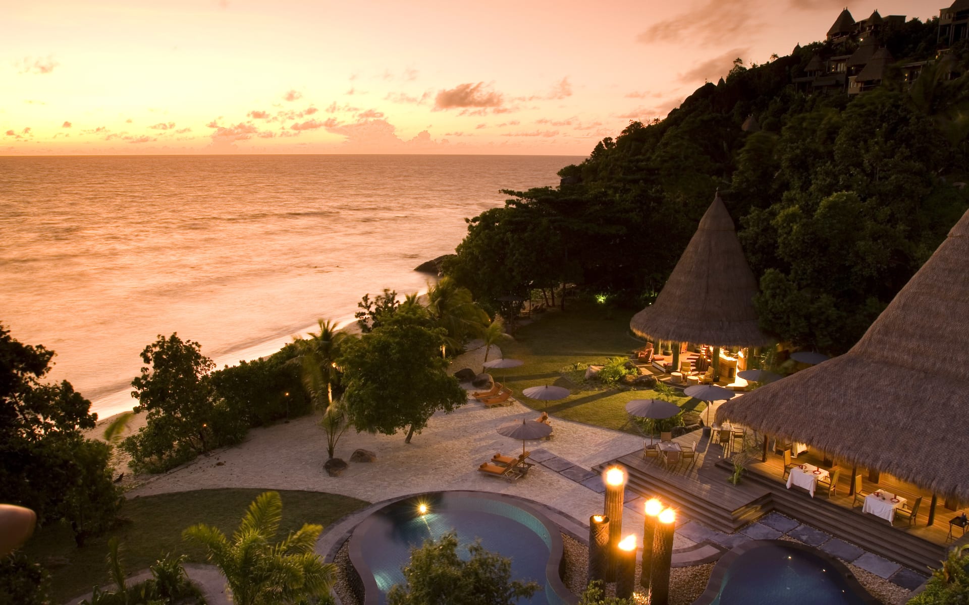 Anantara Maia Seychelles Villas in Mahé: exterior: 