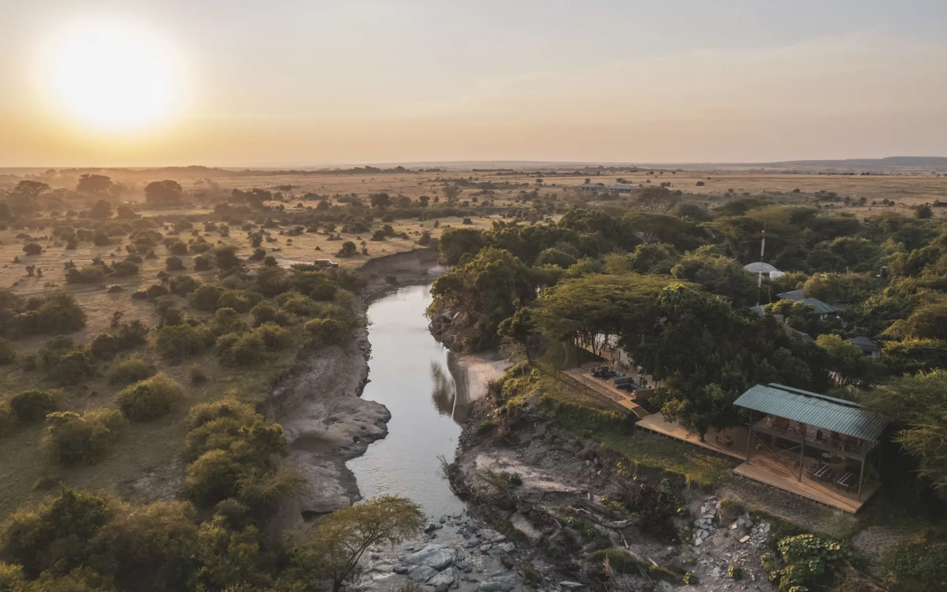 Ilkeliani Tented Camp in Masai Mara: location: Ilkeliani Tented Camp in Masai Mara: location: