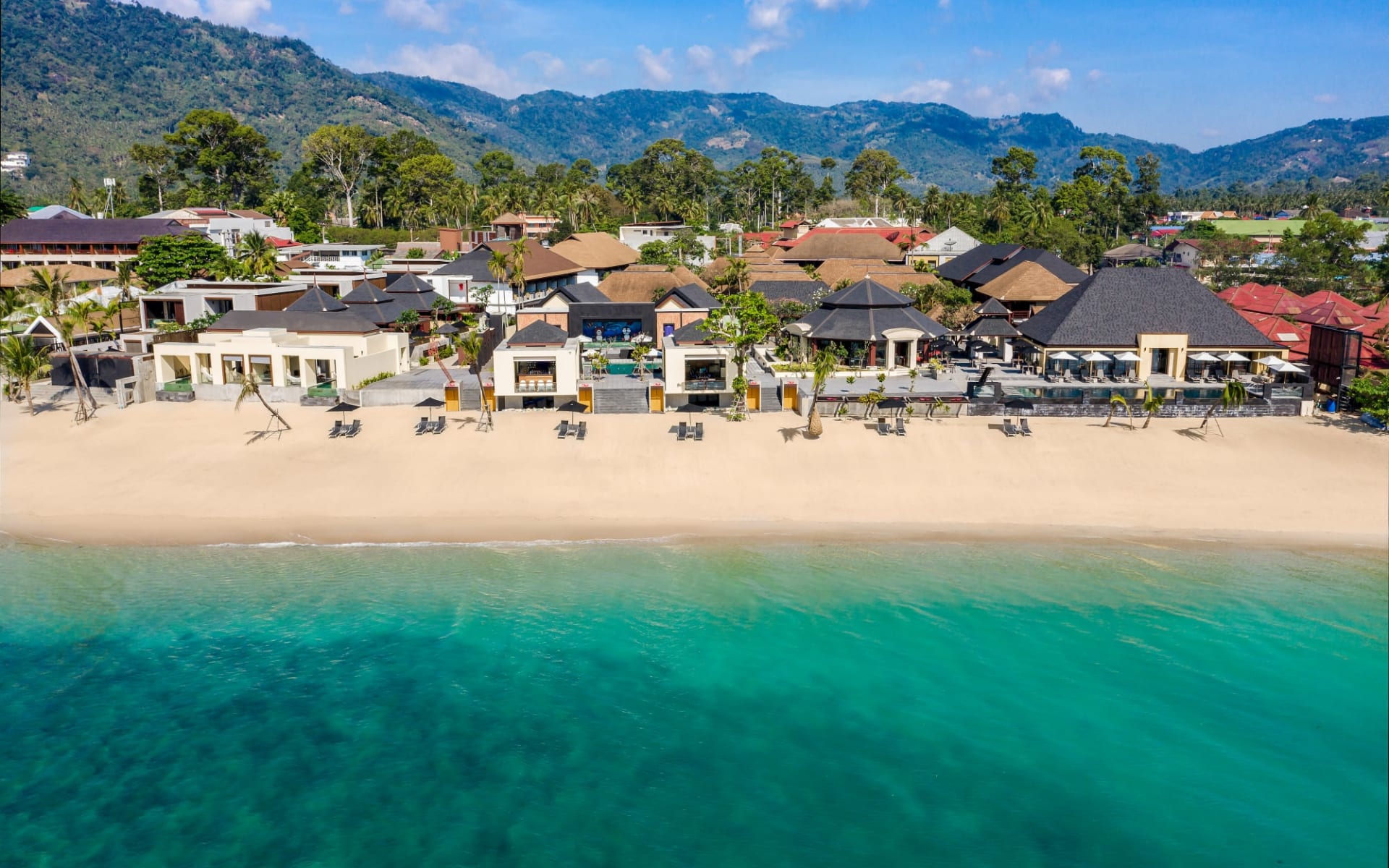 Pavilion Samui Villas & Resort in Ko Samui:  Aerial View