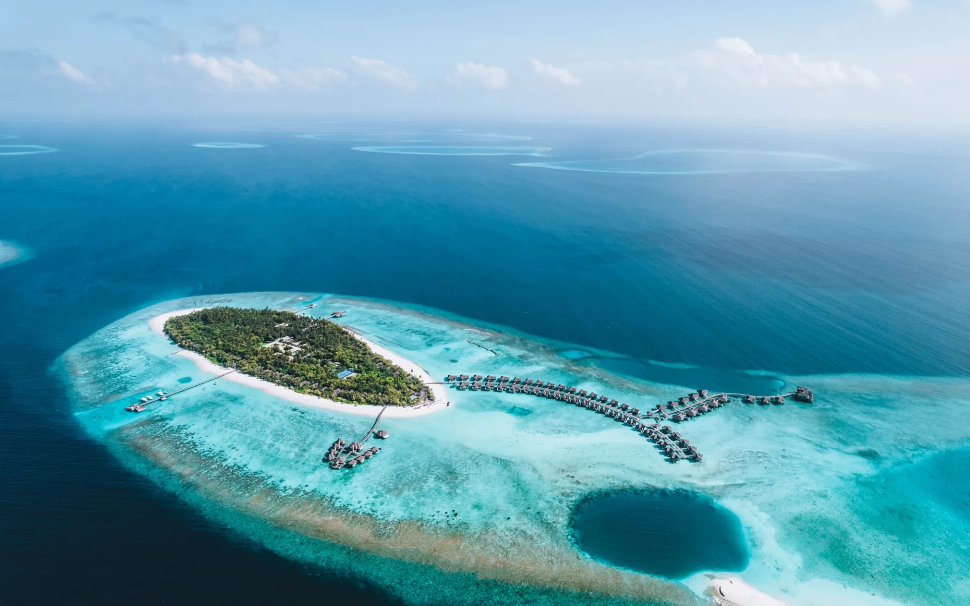 Vakkaru Maldives in Baa-Atoll: Areal Vakkaru Maldives in Baa-Atoll: Areal