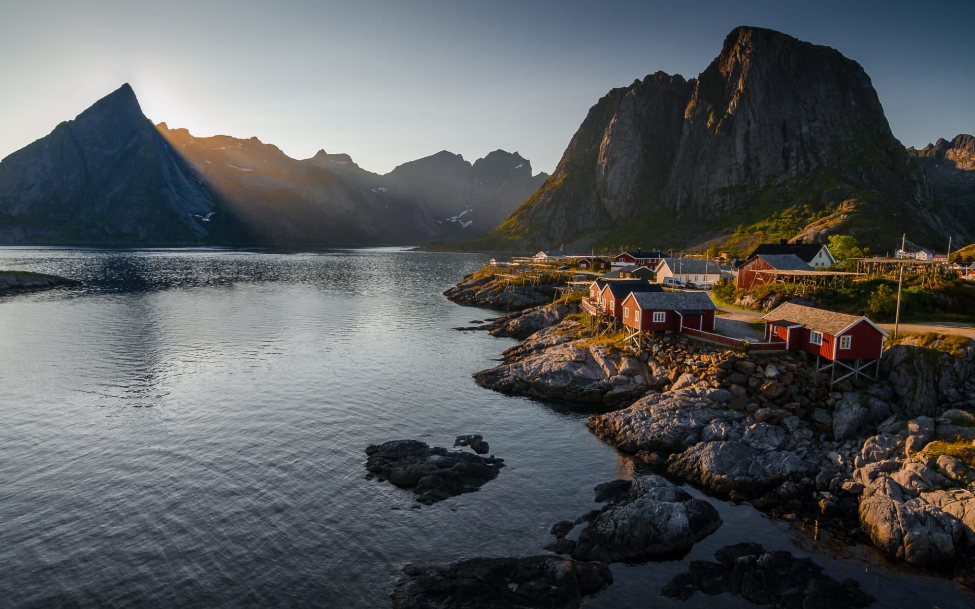 Stille des Nordens ab Kiruna: lofoten_still_des_nordens
