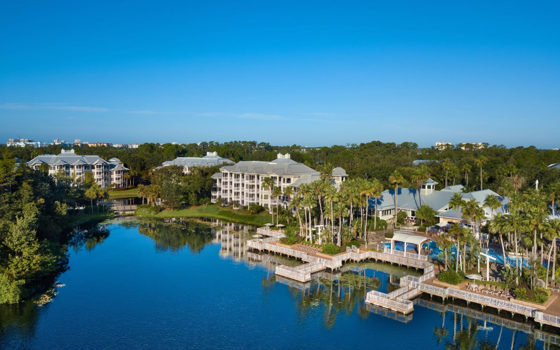 Marriott’s Cypress Harbour Villas in Orlando: Marriott Cypress Harbour_Aussen Marriott’s Cypress Harbour Villas in Orlando: Marriott Cypress Harbour_Aussen