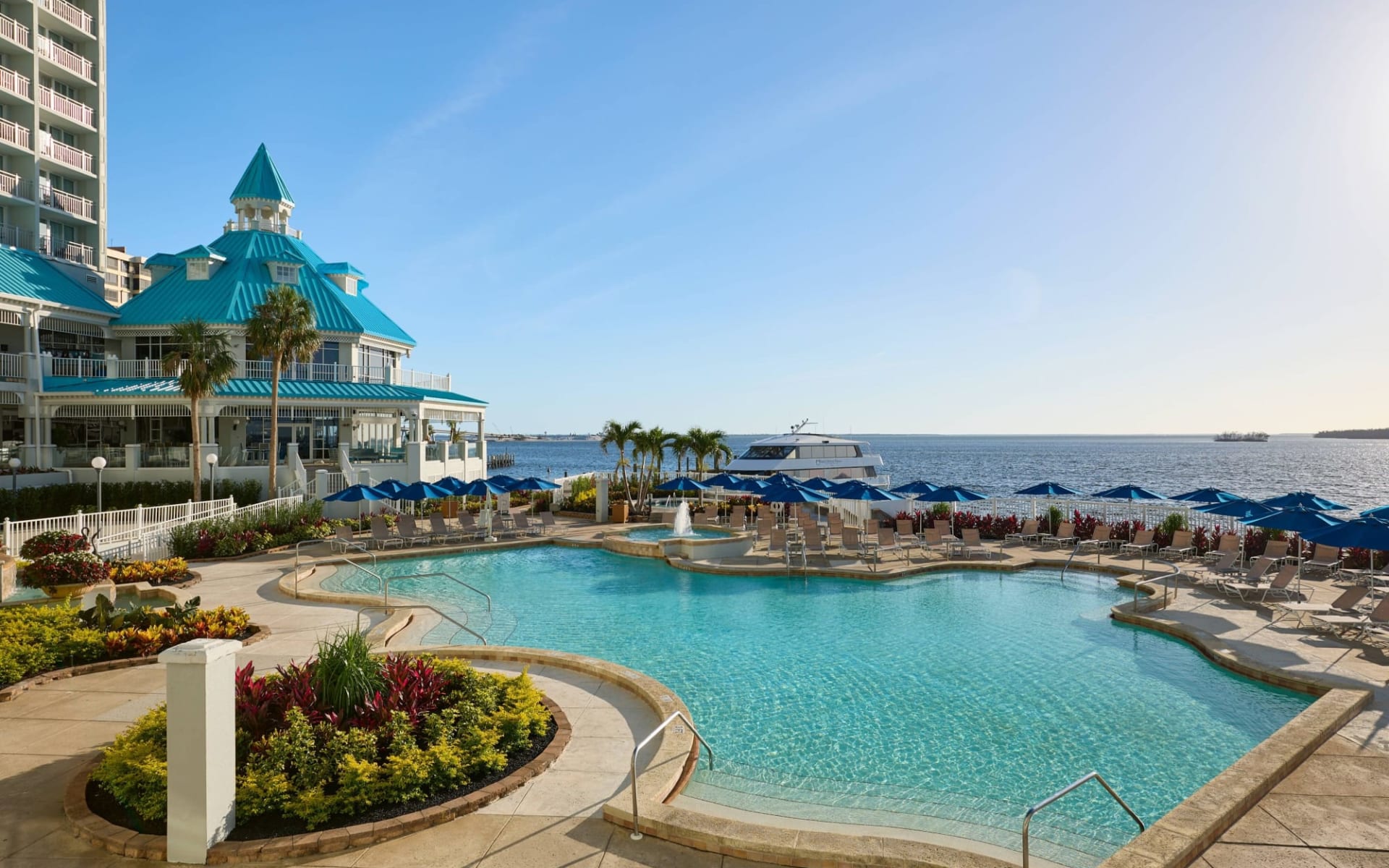 Marriott Sanibel Harbor Resort & Spa in Fort Myers: Marriott Sanibel_Pool Marriott Sanibel Harbor Resort & Spa in Fort Myers: Marriott Sanibel_Pool