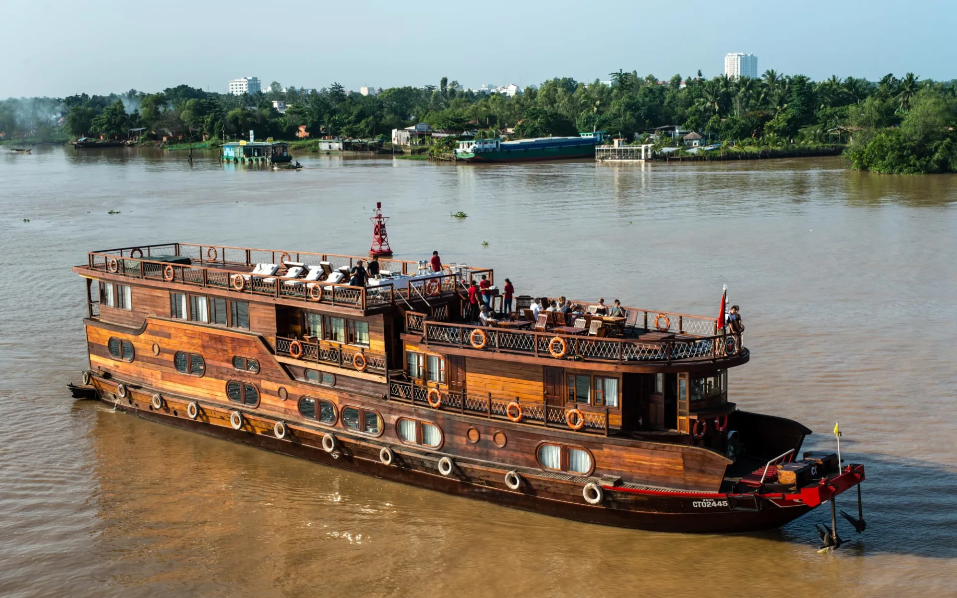 Mekong Delta Flusskreuzfahrten mit «Mekong Eyes» ab Saigon: ME Classic Mekong Delta Flusskreuzfahrten mit «Mekong Eyes» ab Saigon: ME Classic