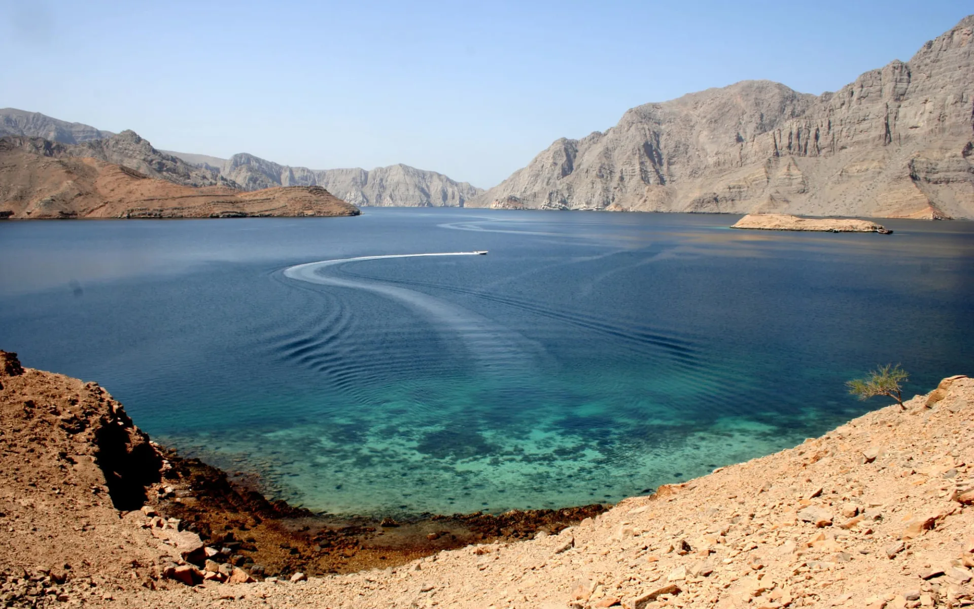 Omanische Exklave Musandam ab Muscat: Musandam - Oman Omanische Exklave Musandam ab Muscat: Musandam - Oman
