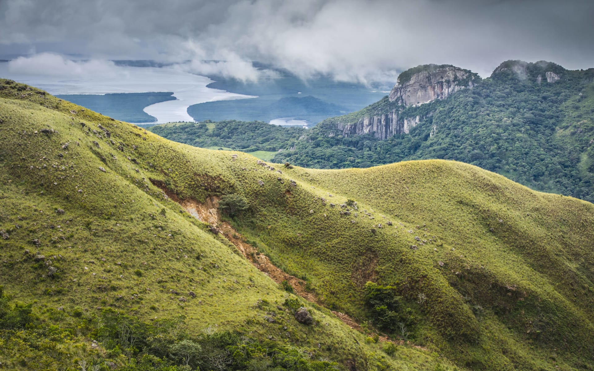 Quer durch Panama ab Panama City: Nationalpark_Altos_de_Campana_Panama Quer durch Panama ab Panama City: Nationalpark_Altos_de_Campana_Panama