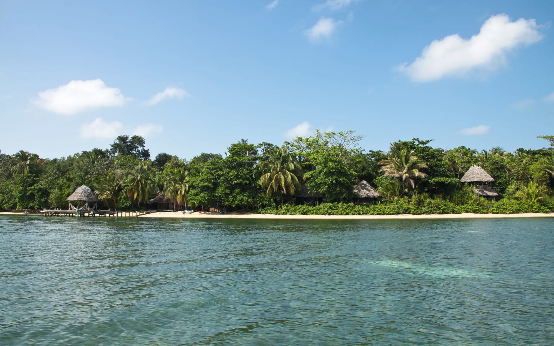 Al Natural Resort in Isla Bastimentos: natur al natural resort wasser strand