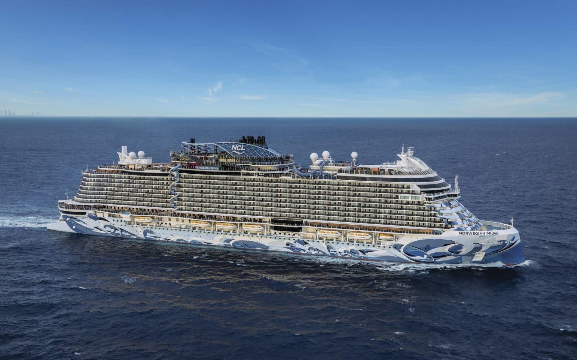 Karibische Inselträume mit der Norwegian Prima ab San Juan: NCL_Prima_Aerial_Miami_068 Karibische Inselträume mit der Norwegian Prima ab San Juan: NCL_Prima_Aerial_Miami_068