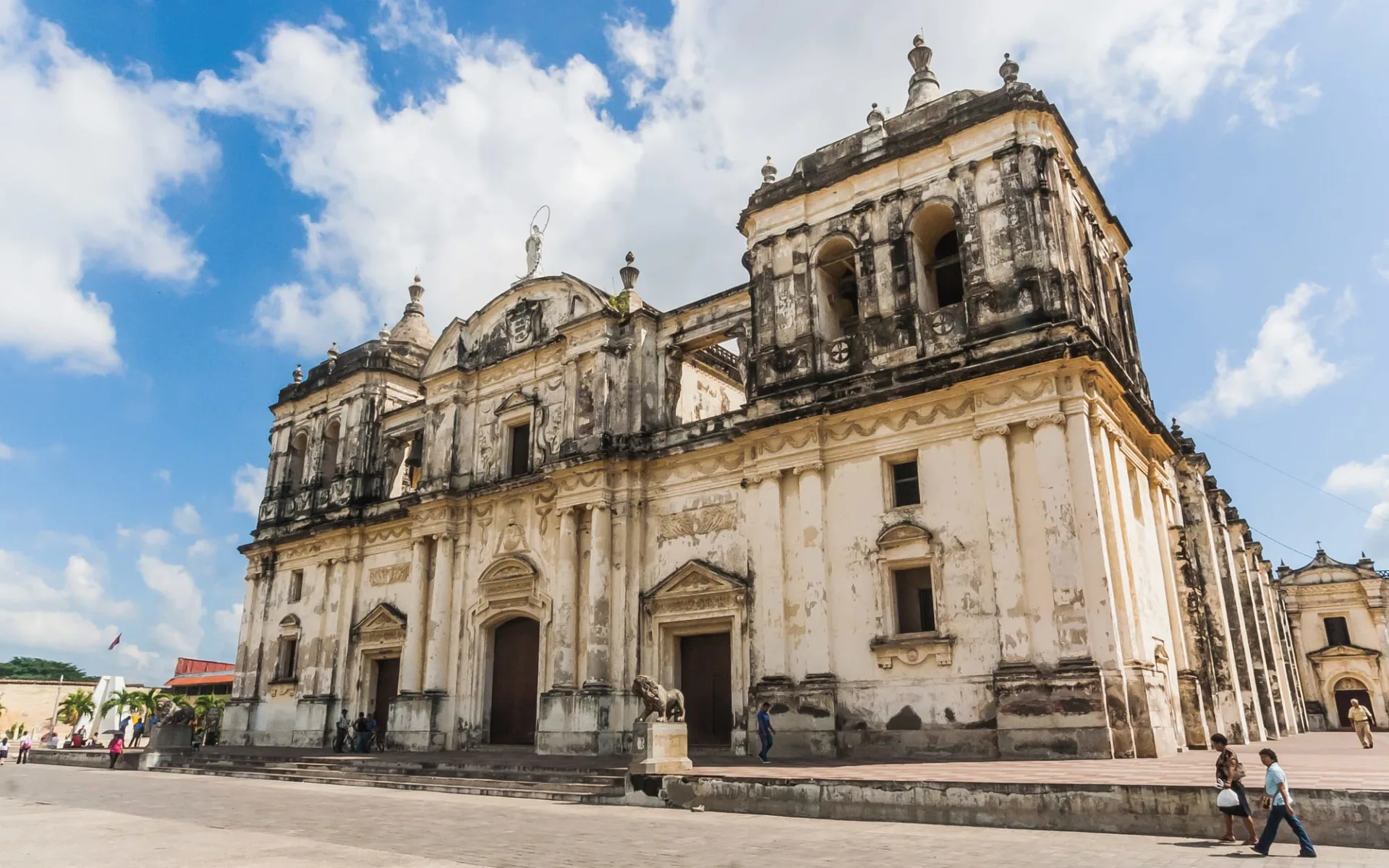 Höhepunkte Nicaragua ab Managua: Kathedrale von León