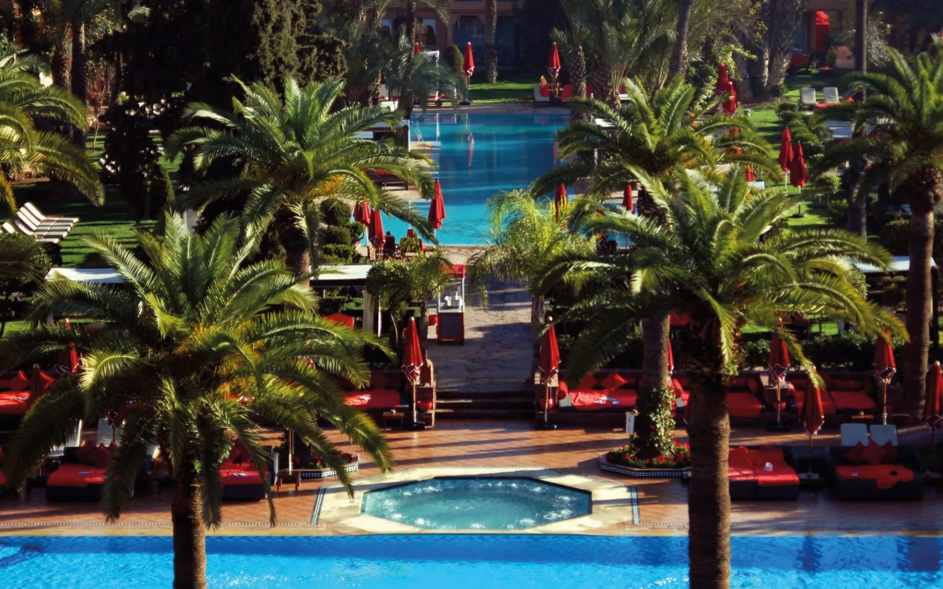 Sofitel Marrakech in Marrakesch: Piscine Sofitel Marrakech Palais Imperial 5 Sofitel Marrakech in Marrakesch: Piscine Sofitel Marrakech Palais Imperial 5