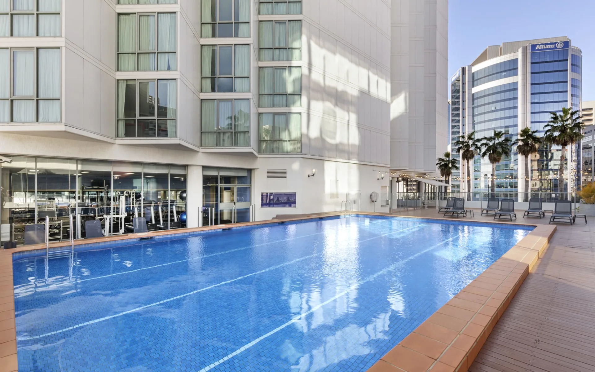 Amora Hotel Brisbane: Pool 2