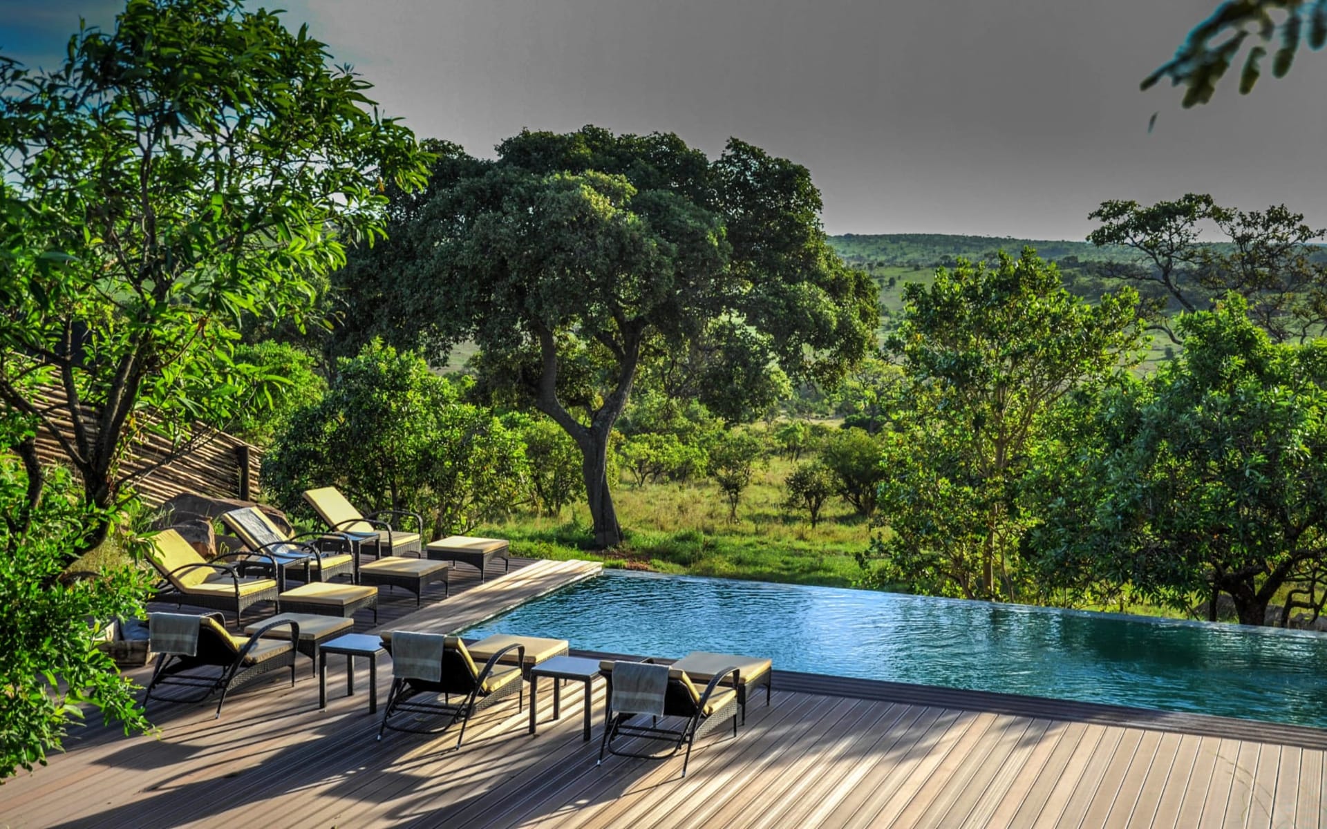 Lemala Kuria Hills Lodge in Serengeti: pool: Lemala Kuria Hills Lodge in Serengeti: pool: