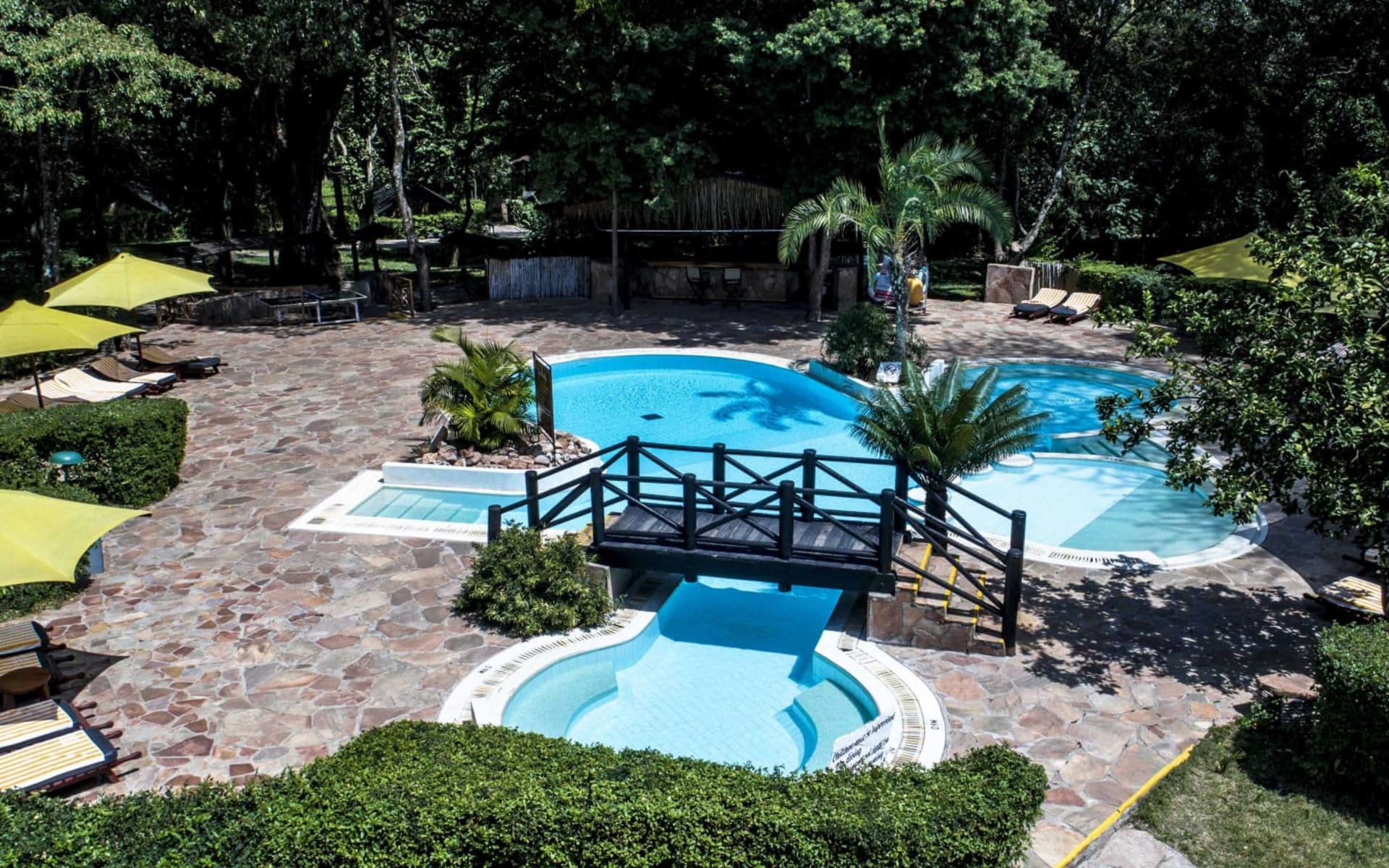 Sarova Mara Game Camp in Masai Mara: pool: Sarova Mara Game Camp in Masai Mara: pool: