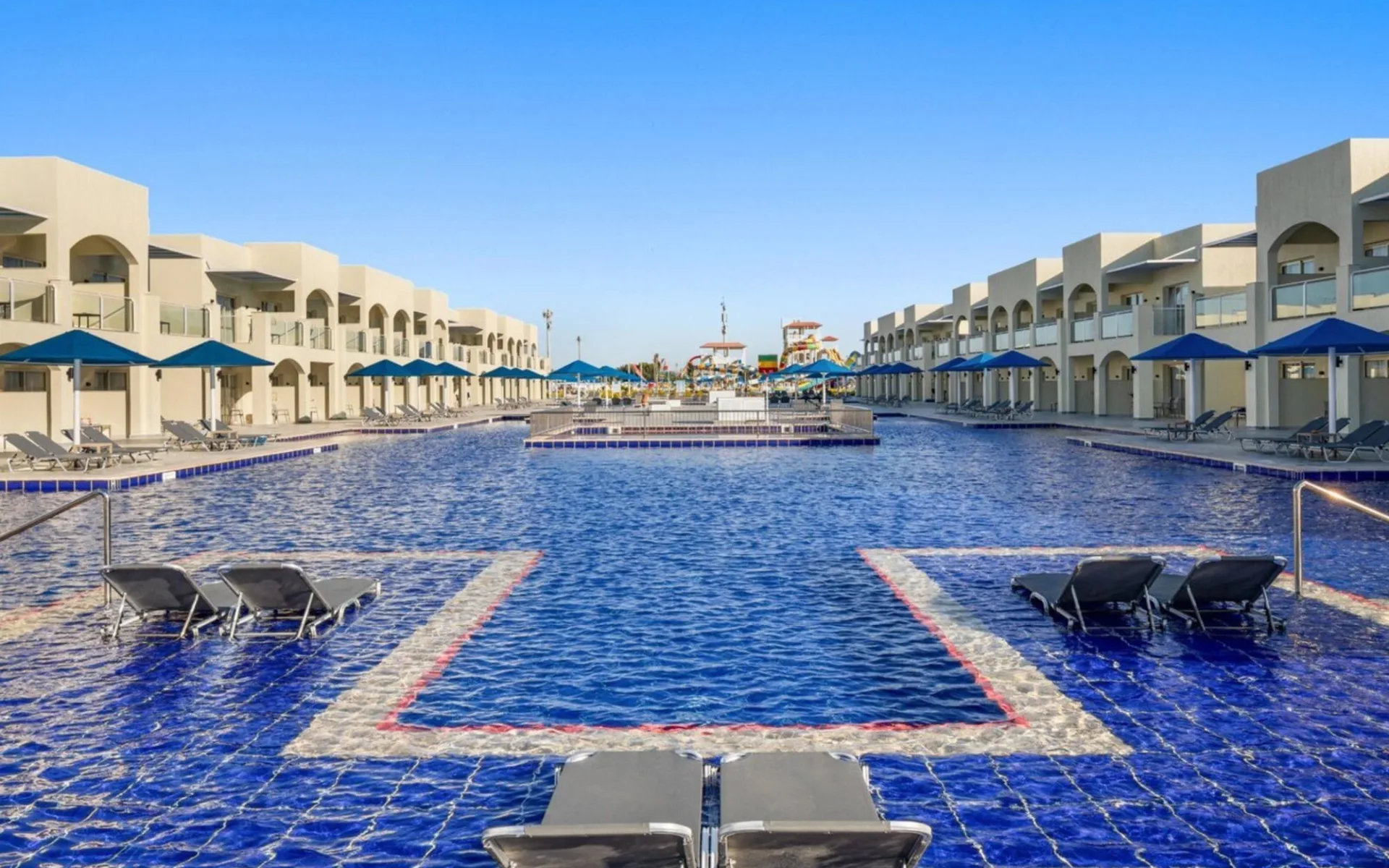 Badeferien im Albatros Makadi Club ab Hurghada: Pool Albatros Makadi Club Badeferien im Albatros Makadi Club ab Hurghada: Pool Albatros Makadi Club