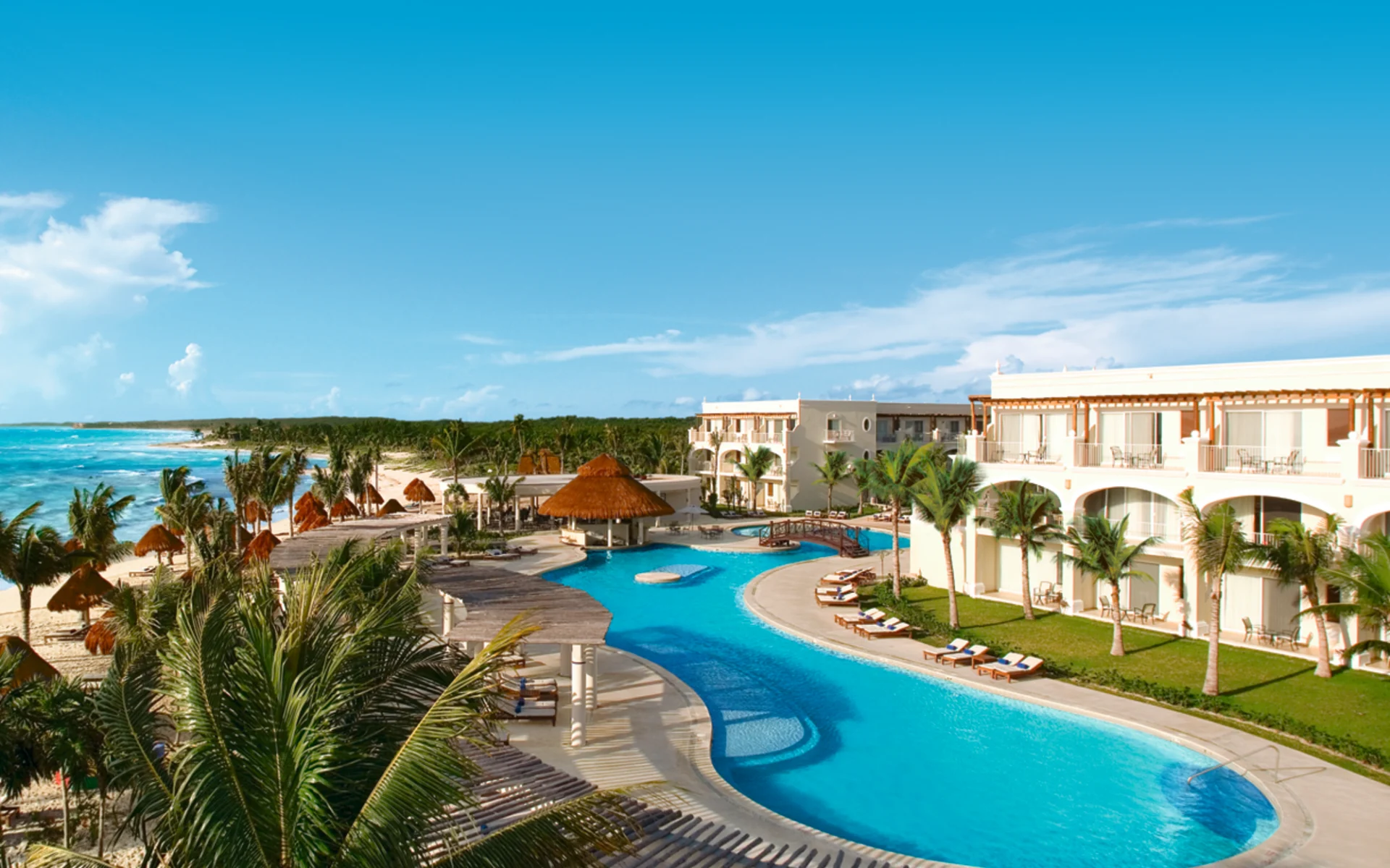 Dreams Tulum: pool dreams tulum pool meer Dreams Tulum: pool dreams tulum pool meer