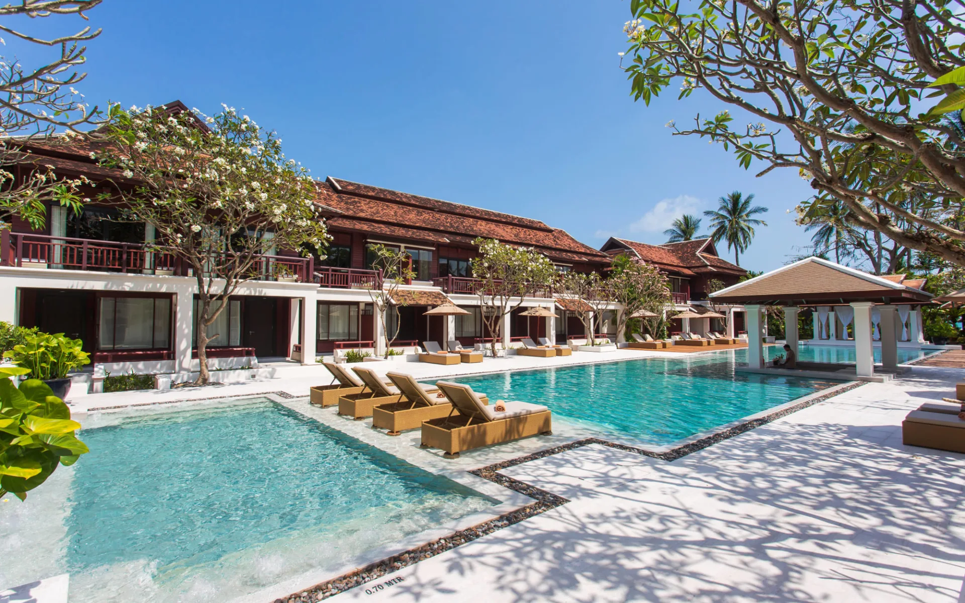 Chaweng Regent Beach Resort in Ko Samui:  Garden Pool