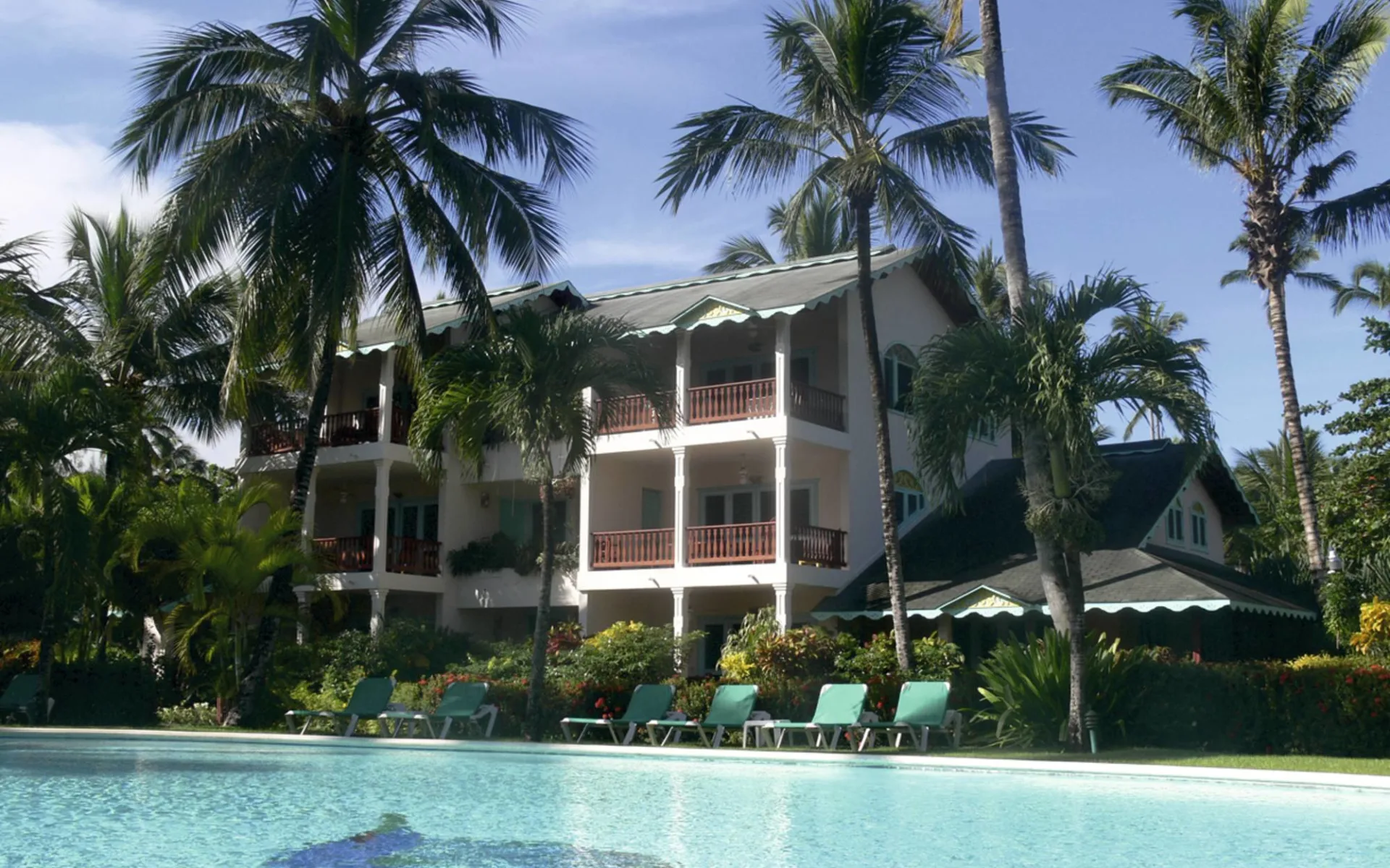 Hotel Playa Colibri in Las Terrenas: pool hotel playa colibri pool