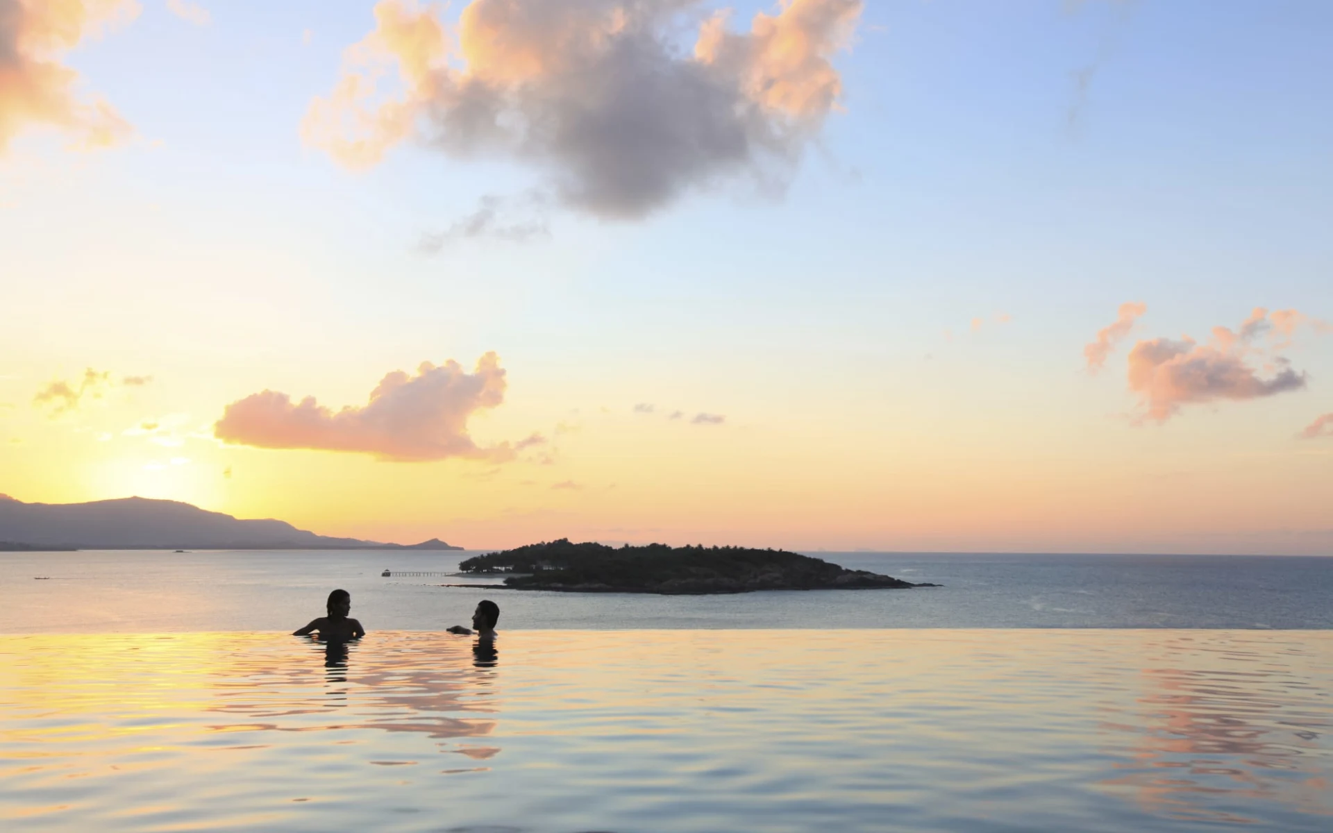 Six Senses Samui in Ko Samui:  Main Pool View