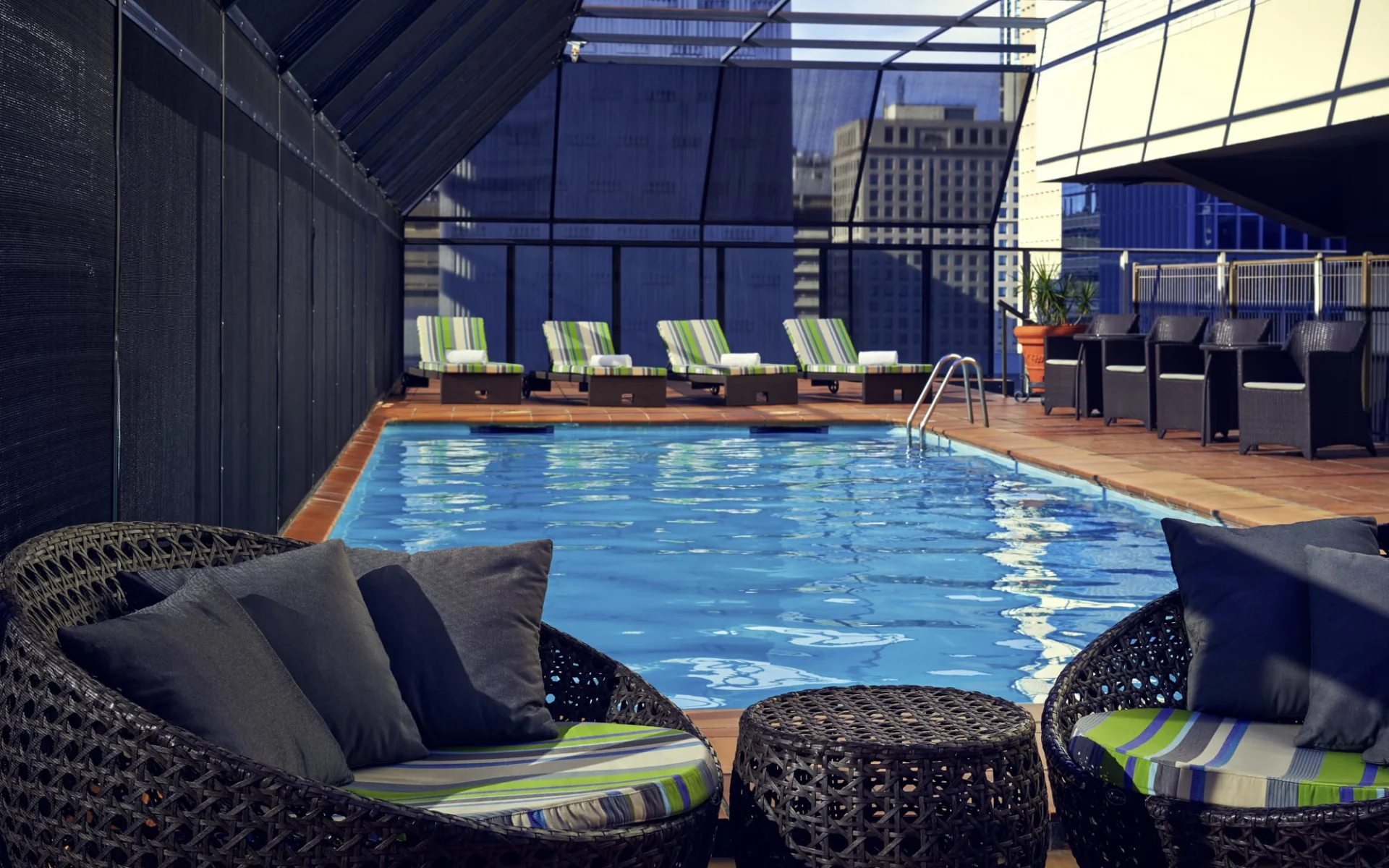 Mercure King Gorge Square in Brisbane: Pool Mercure Brisbane Pool Anlage