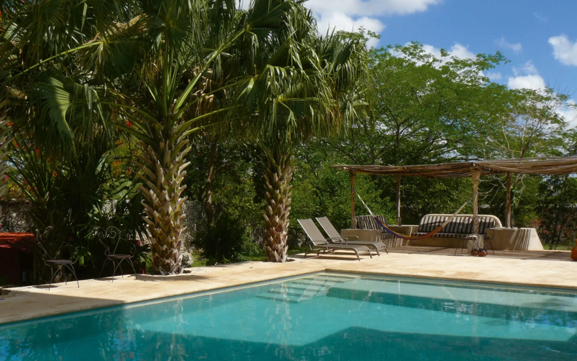 Hacienda Santa Cruz in Mérida: Mérida_Hacienda Santa Cruz_Pool Hacienda Santa Cruz in Mérida: Mérida_Hacienda Santa Cruz_Pool
