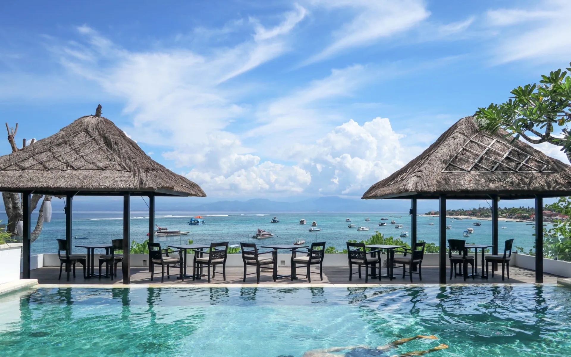 Batu Karang Lembongan Resort & Spa in Nusa Lembongan: Muntigs pool Batu Karang Lembongan Resort & Spa in Nusa Lembongan: Muntigs pool
