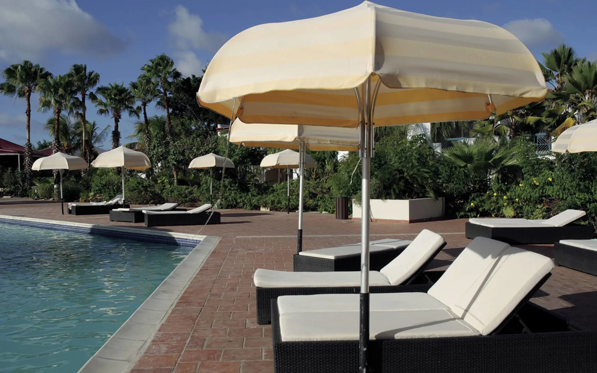 Plaza Beach & Dive Resort in Bonaire: pool plaza resort bonaire pool lounge Plaza Beach & Dive Resort in Bonaire: pool plaza resort bonaire pool lounge