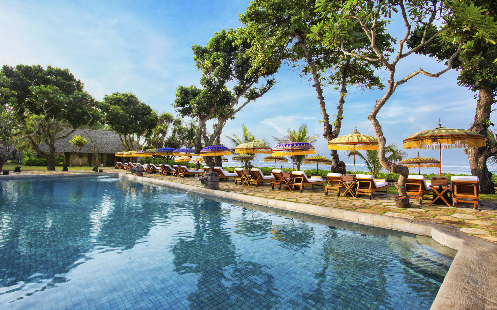 The Oberoi Beach Resort, Bali in Südbali: Pool The Oberoi Beach Resort, Bali in Südbali: Pool