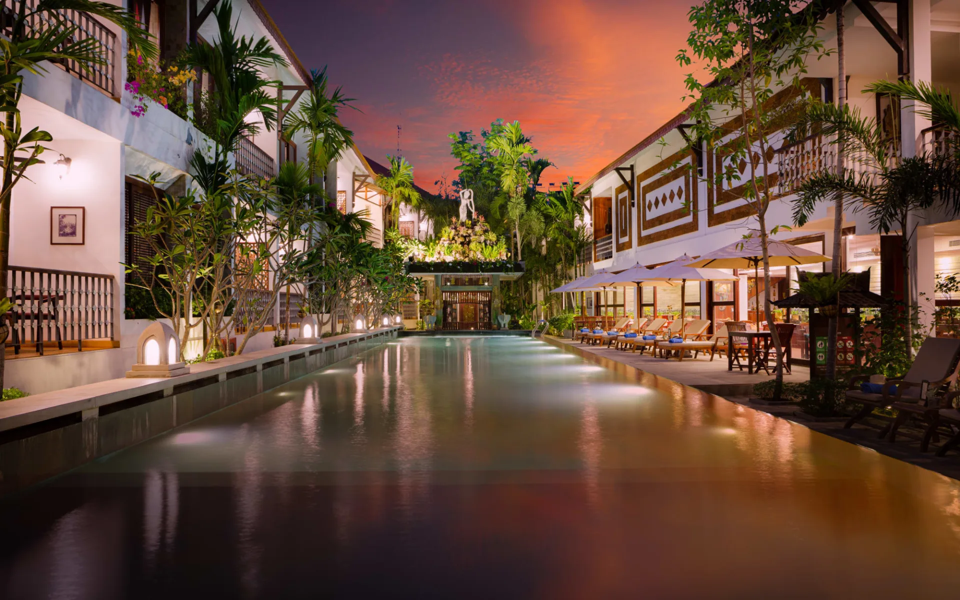 Montra Nivesha Residence in Siem Reap: Pool Montra Nivesha Residence in Siem Reap: Pool