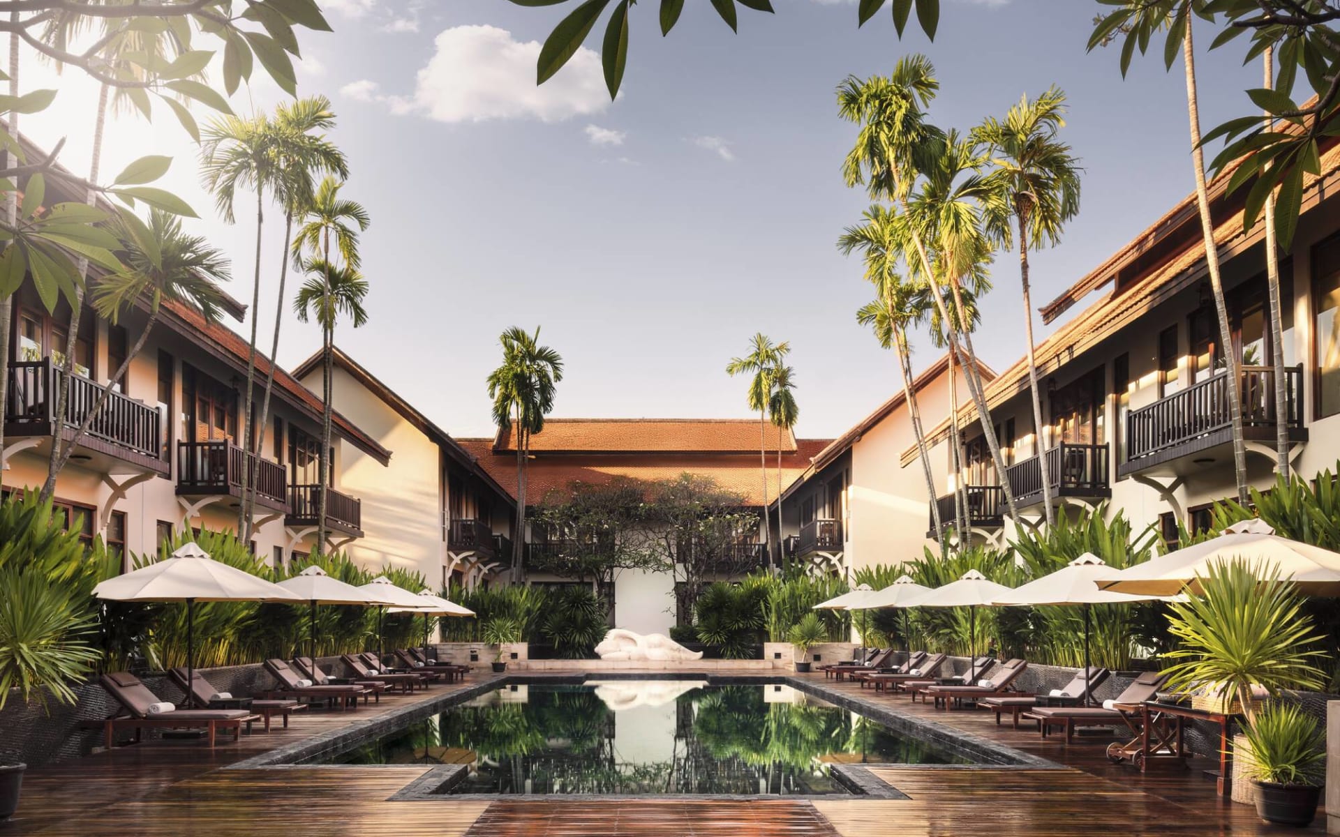 Anantara Angkor Resort in Siem Reap: Pool Anantara Angkor Resort in Siem Reap: Pool