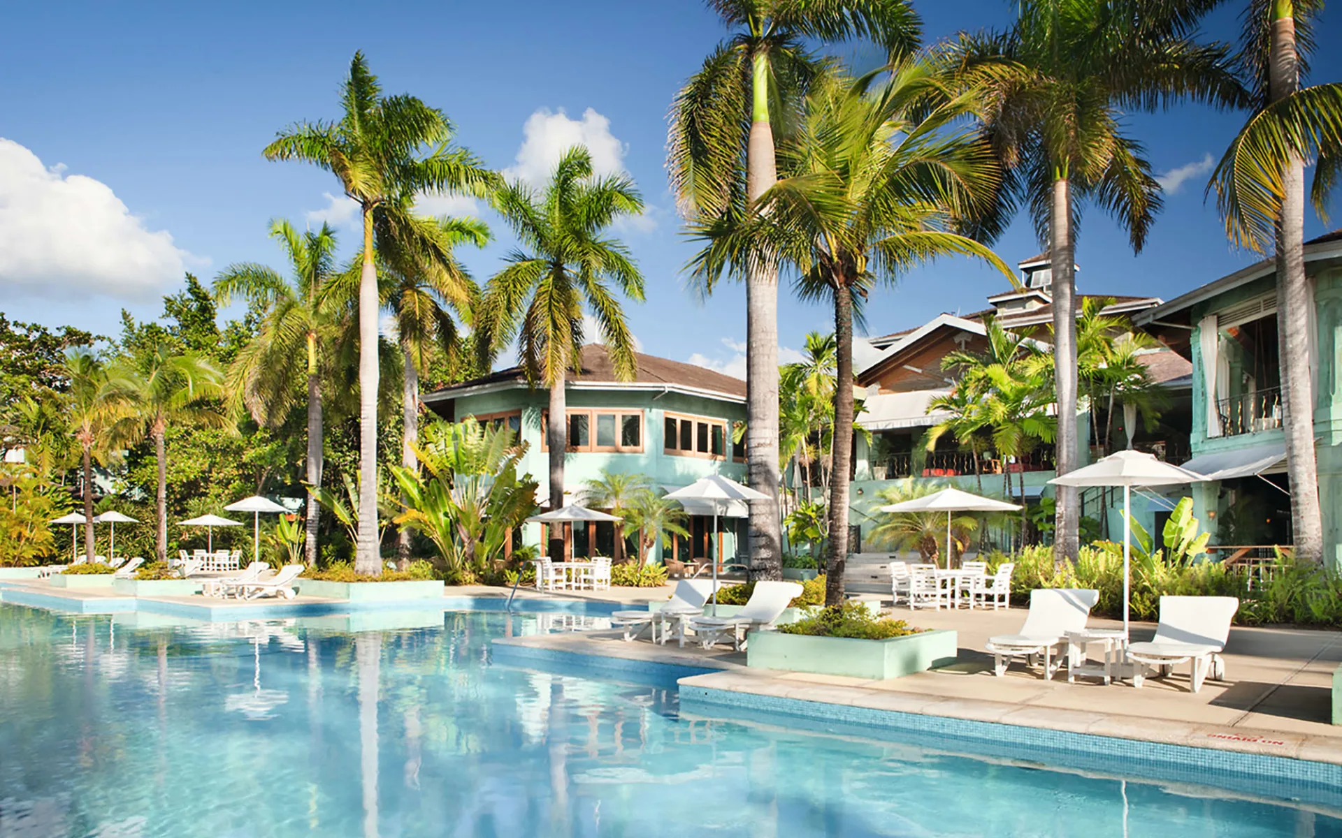Couples Negril:  Pool Couples Negril - Main Pool Area