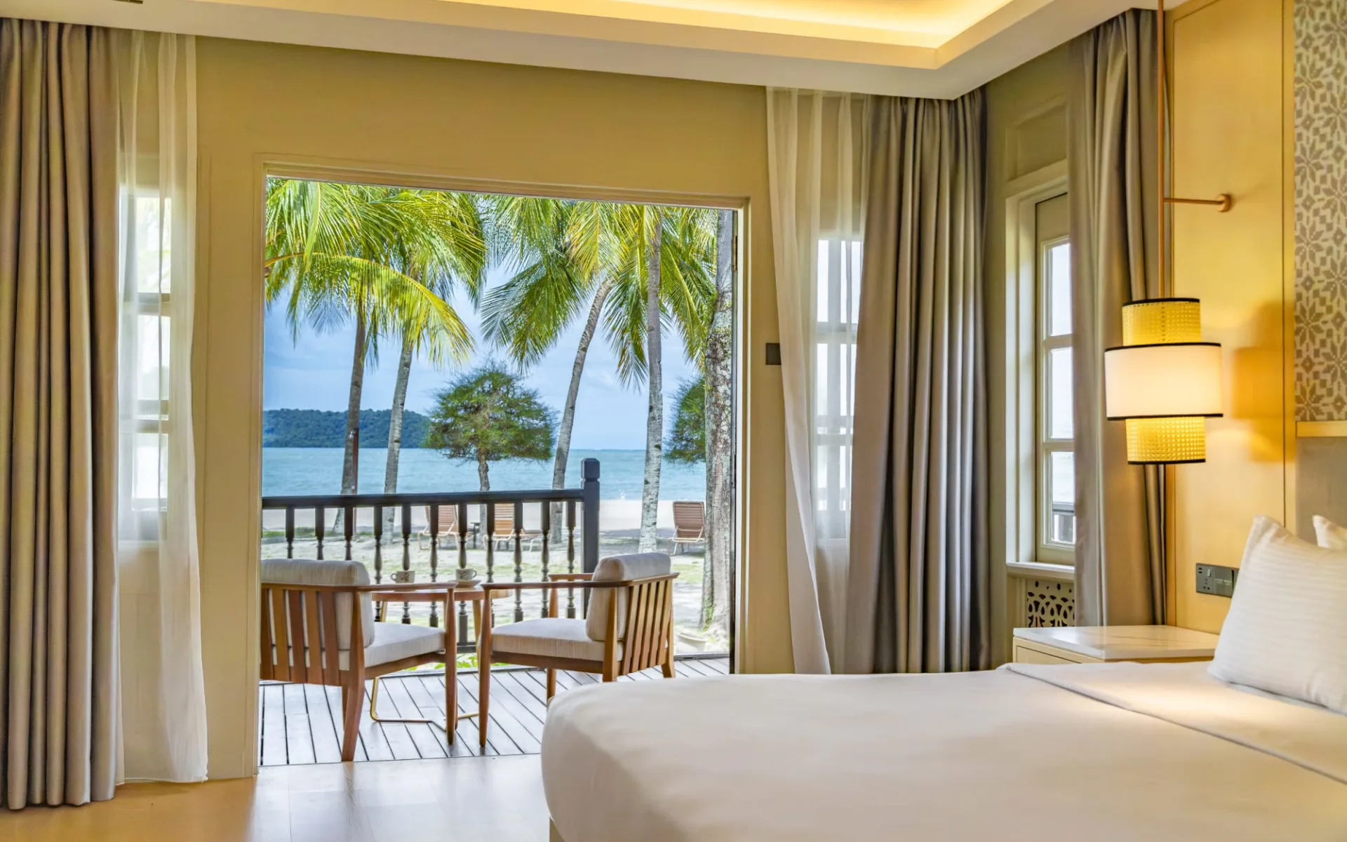 Pelangi Beach Resort & Spa in Langkawi: Seaview Room | Ground Floor Room Pelangi Beach Resort & Spa in Langkawi: Seaview Room | Ground Floor Room