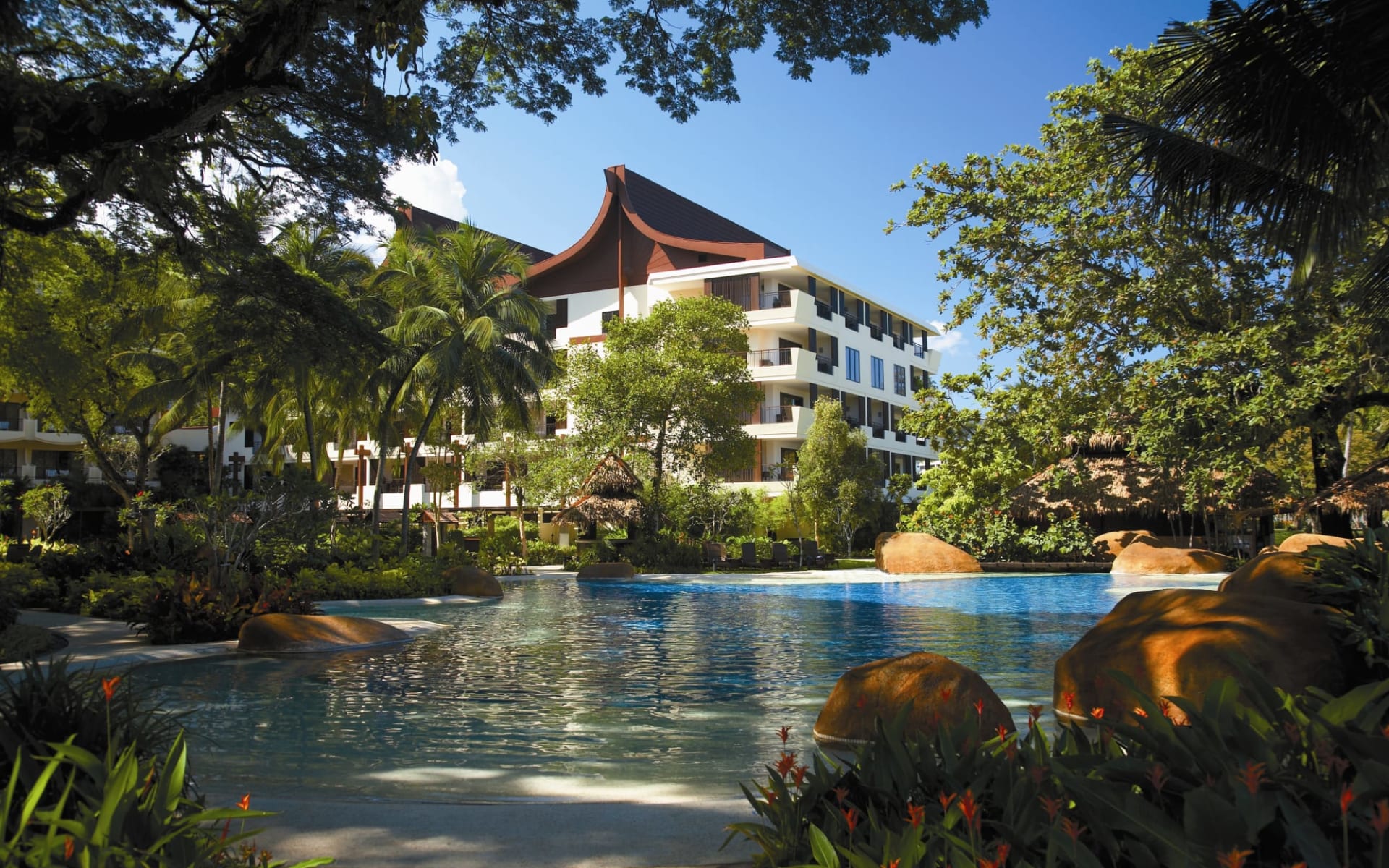 Shangri-La's Rasa Sayang Resort & Spa in Penang:  Shangri-La Rasa Sayang
