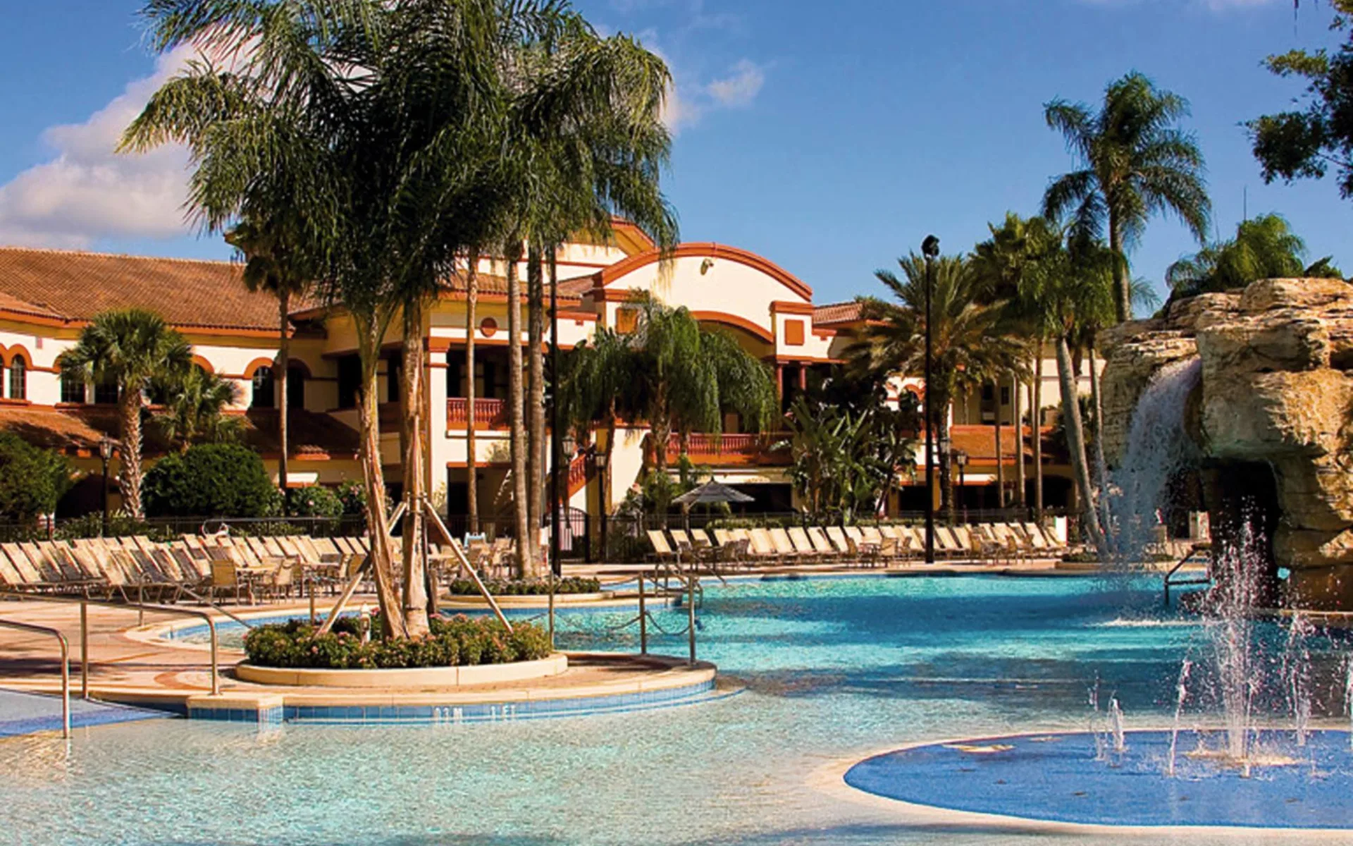 Sheraton Vistana Villages in Orlando: pool sheraton vistana villages gartenanlage Sheraton Vistana Villages in Orlando: pool sheraton vistana villages gartenanlage