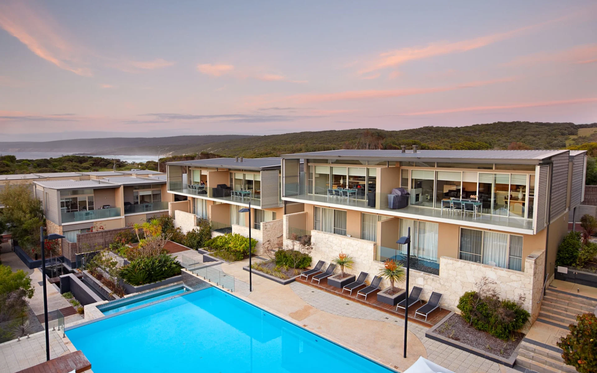 Smiths Beach Resort in Margaret River: Smiths Beach Resort sunset Smiths Beach Resort in Margaret River: Smiths Beach Resort sunset