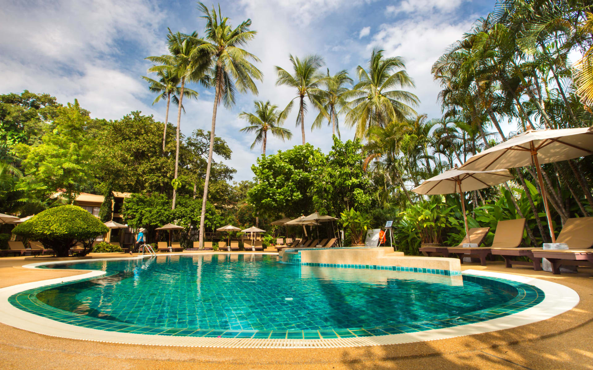 Fair House Beach Resort & Hotel in Ko Samui:  Swimming Pool