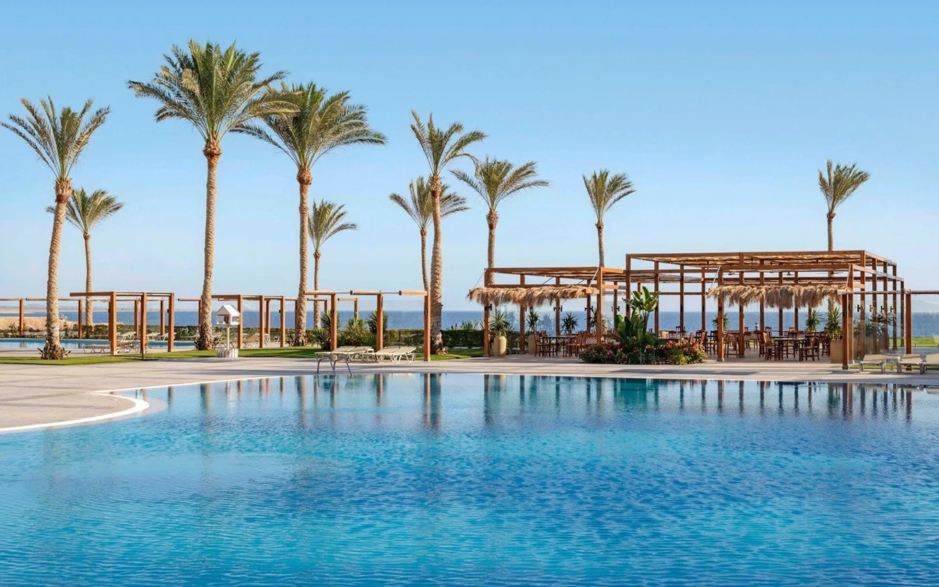 TUI BLUE Samaya ab Hurghada: Pool TUI BLUE Samaya TUI BLUE Samaya ab Hurghada: Pool TUI BLUE Samaya