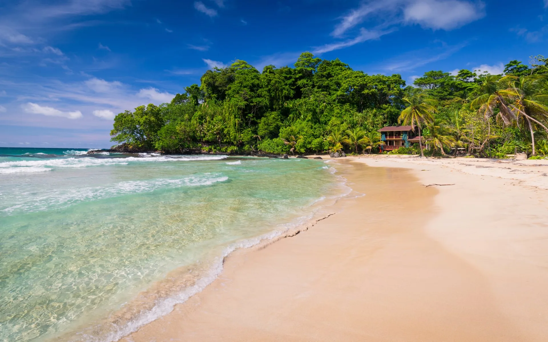 Das Beste von Panama ab Panama City: Red_Frog_Beach_Bastimentos_Island_Bocas_del_Toro_Panama Das Beste von Panama ab Panama City: Red_Frog_Beach_Bastimentos_Island_Bocas_del_Toro_Panama