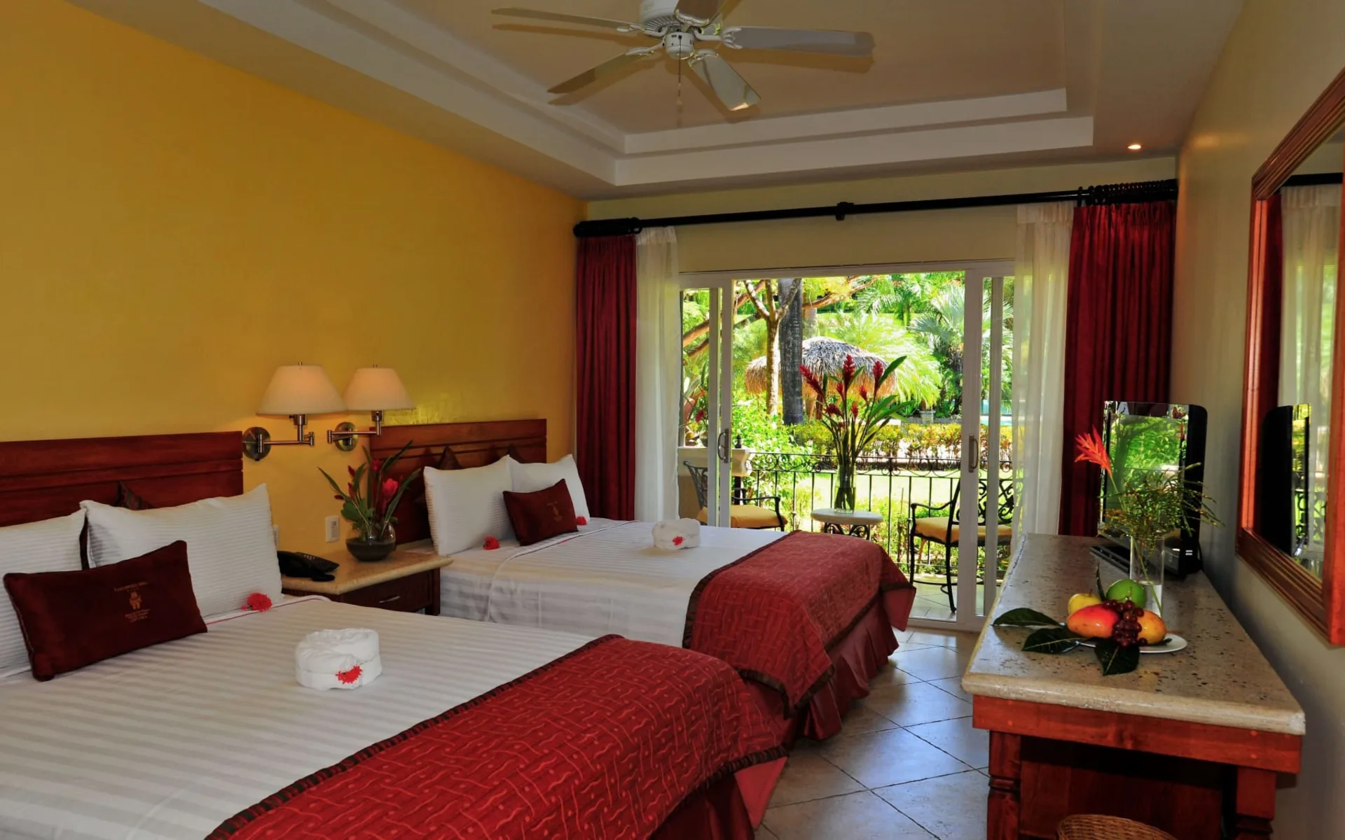 Tamarindo Diria Beach Resort in Playa Tamarindo: 07LagonPoolView_07 Tamarindo Diria Beach Resort in Playa Tamarindo: 07LagonPoolView_07