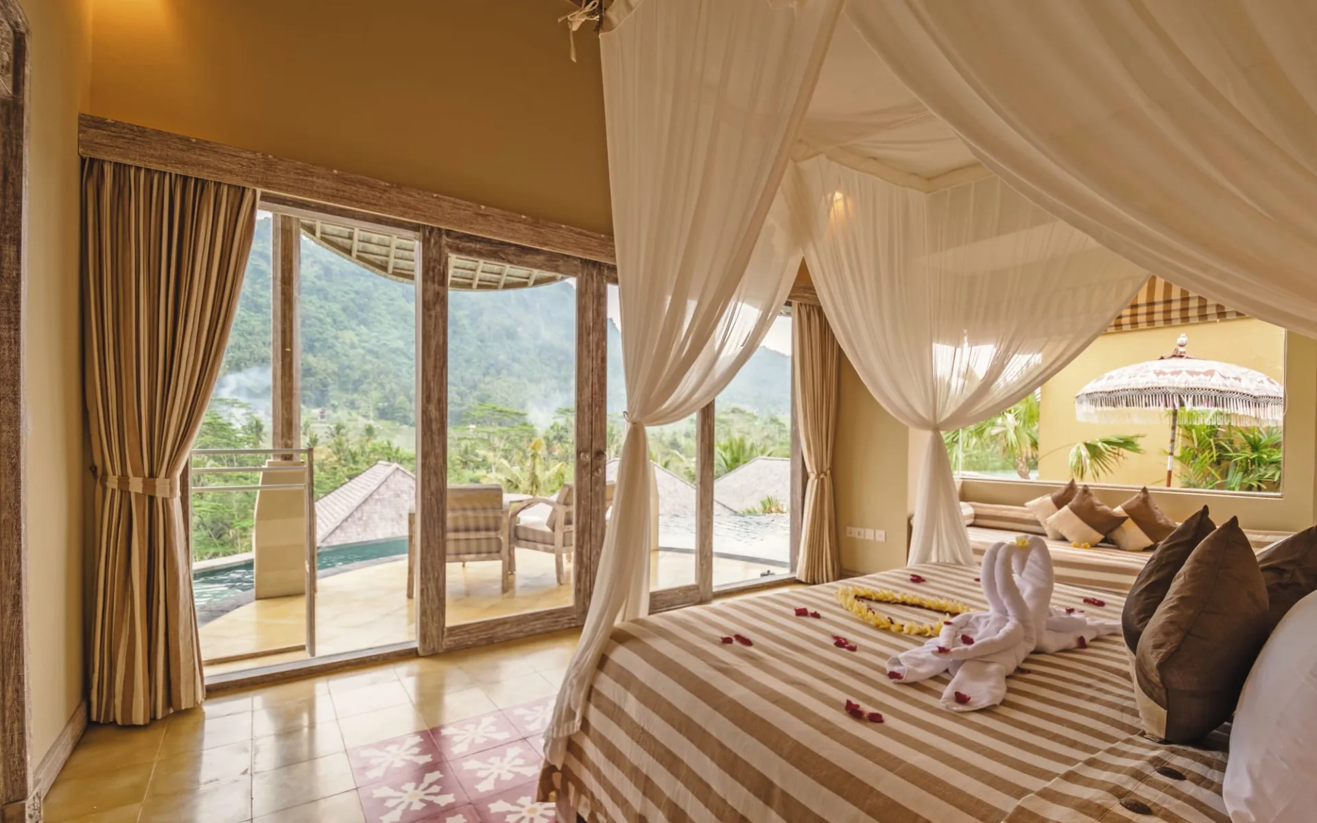 Wapa di Ume Sidemen in Ostbali:  1-Bedroom Pool Villa