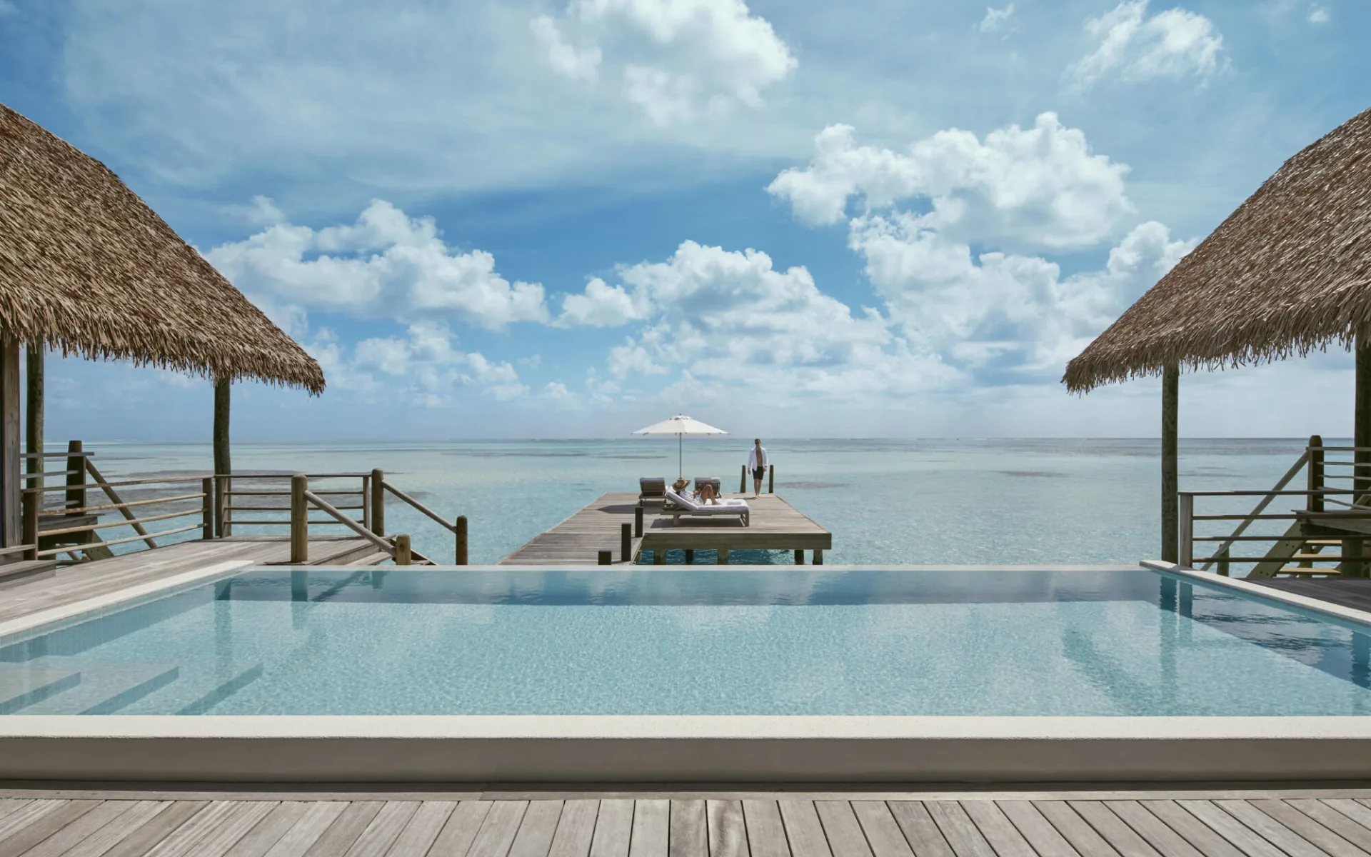 COMO Cocoa Island in Südmale-Atoll: 1 Bedroom Water Villa Pool COMO Cocoa Island in Südmale-Atoll: 1 Bedroom Water Villa Pool