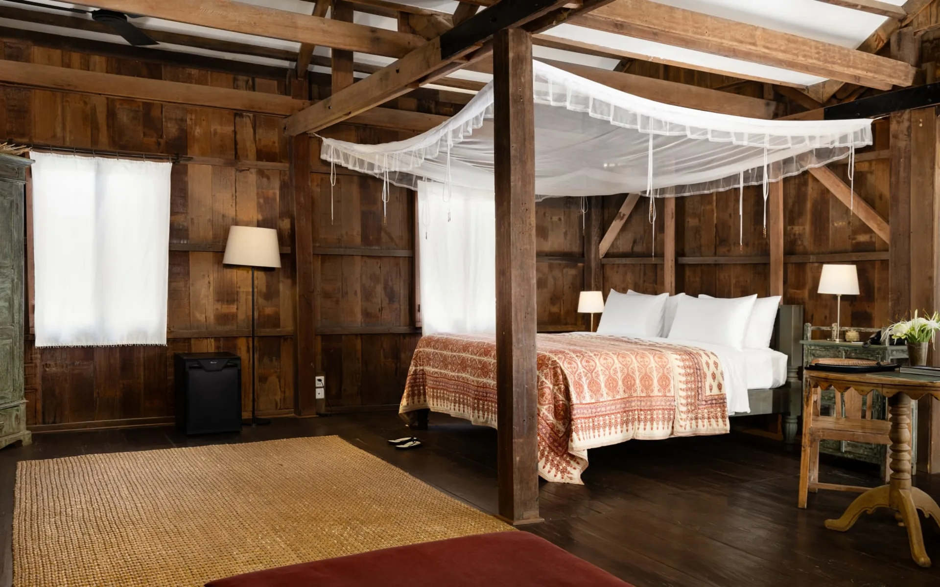 Sala Lodges in Siem Reap: 1-BR Suite Lodge | bedroom Sala Lodges in Siem Reap: 1-BR Suite Lodge | bedroom