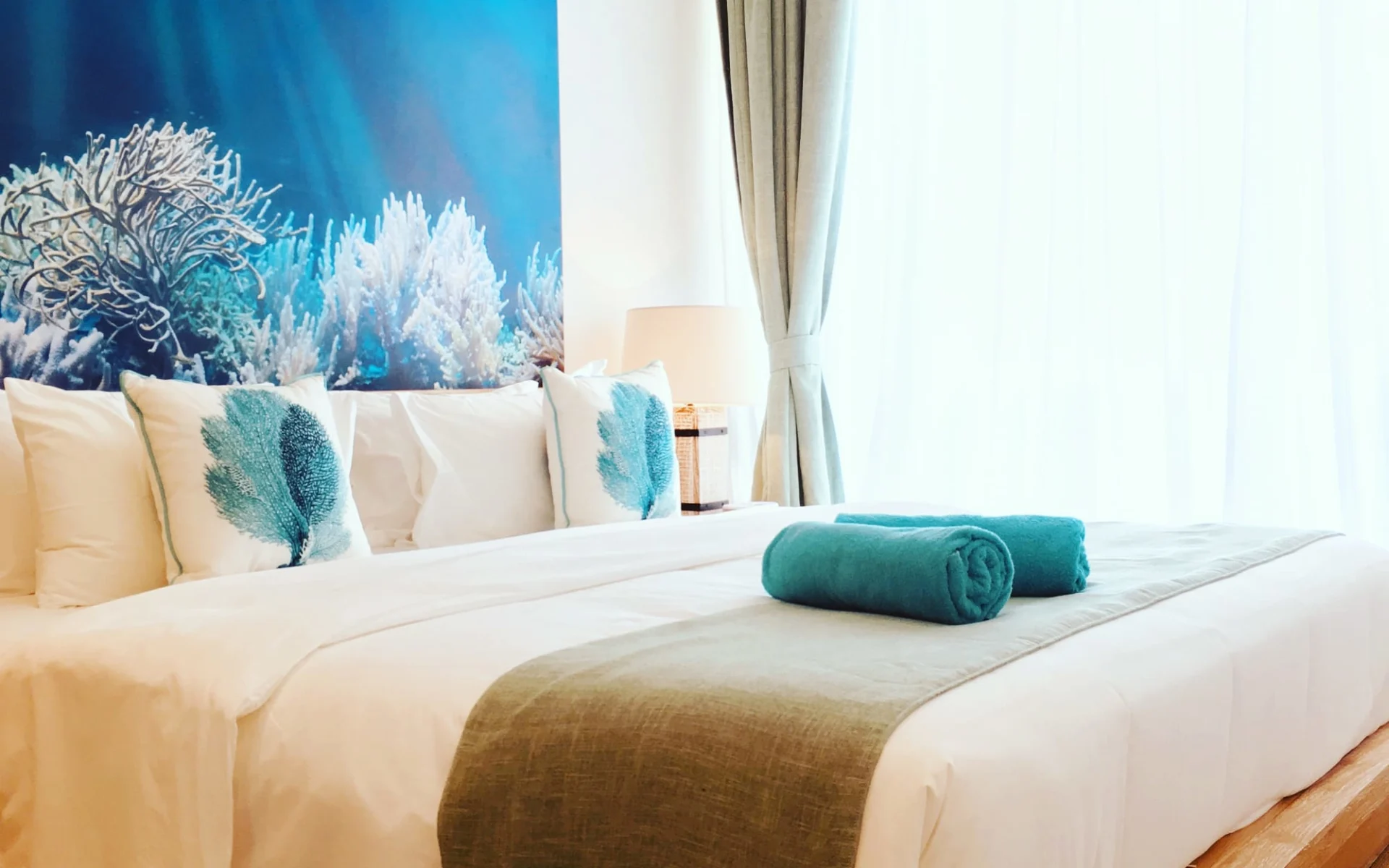 Aqua Boutique Hotel in Mahé: room: 
