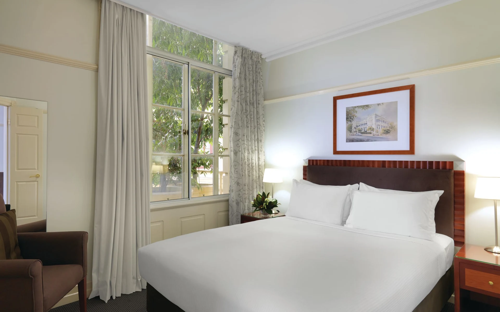 Adina Apartment Hotel Brisbane Anzac Square:  Adina Apartment Hotel Brisbane Anzac Square - 1-Bedroom Apartment