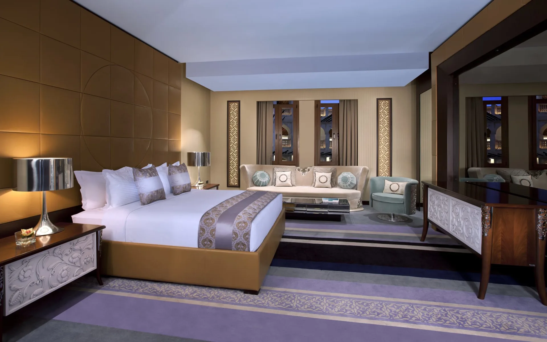 Souq Waqif Boutique Hotels in Doha: Amiri suite Souq Waqif Boutique Hotels in Doha: Amiri suite