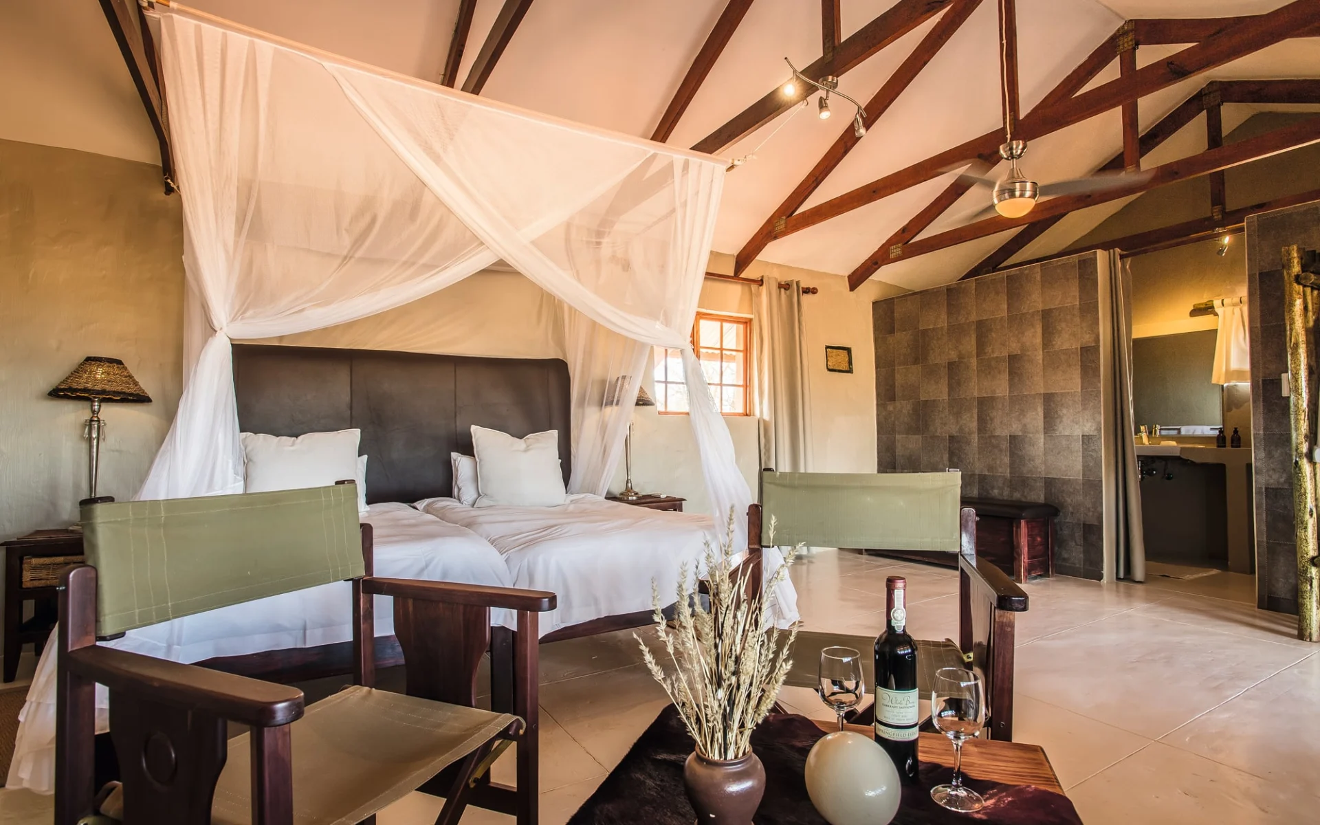 Bagatelle Kalahari Game Ranch in Mariental:  Bagatelle Kalahari Lodge - Savannah