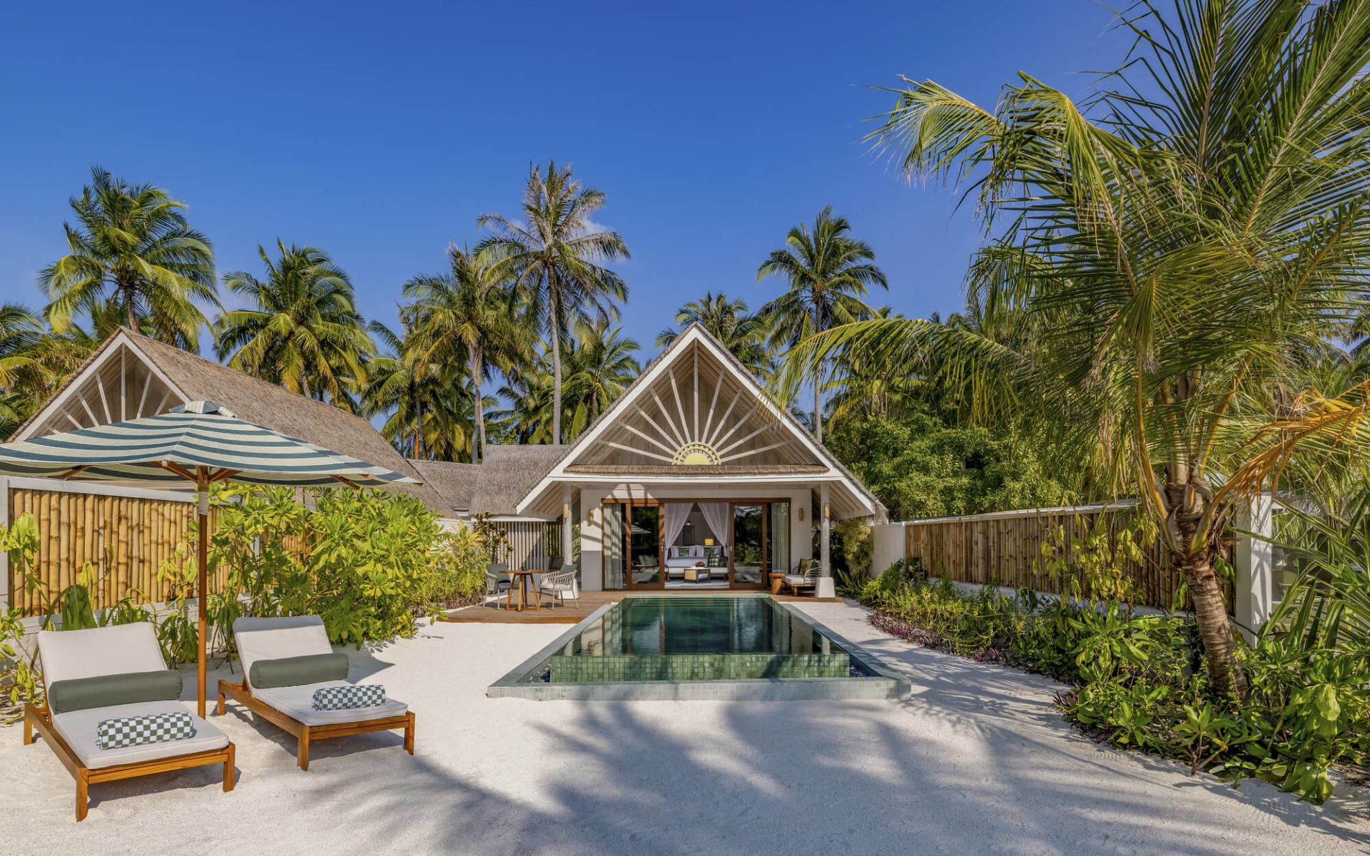 RAH GILI MALDIVES in Südmale-Atoll: Beach Pool Villa RAH GILI MALDIVES in Südmale-Atoll: Beach Pool Villa