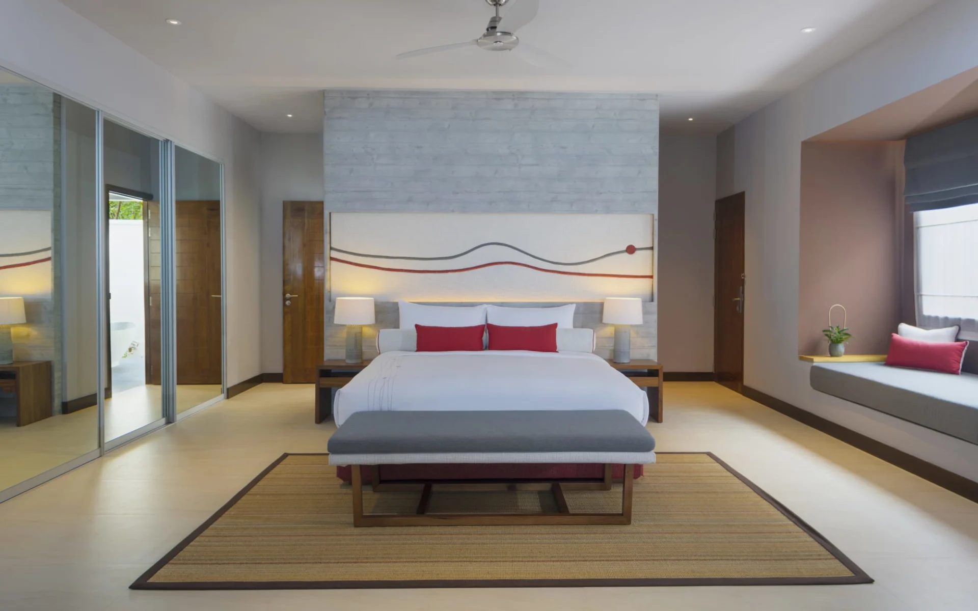 Niva Dhigali Maldives in Raa-Atoll: Beach Suite Pool Niva Dhigali Maldives in Raa-Atoll: Beach Suite Pool