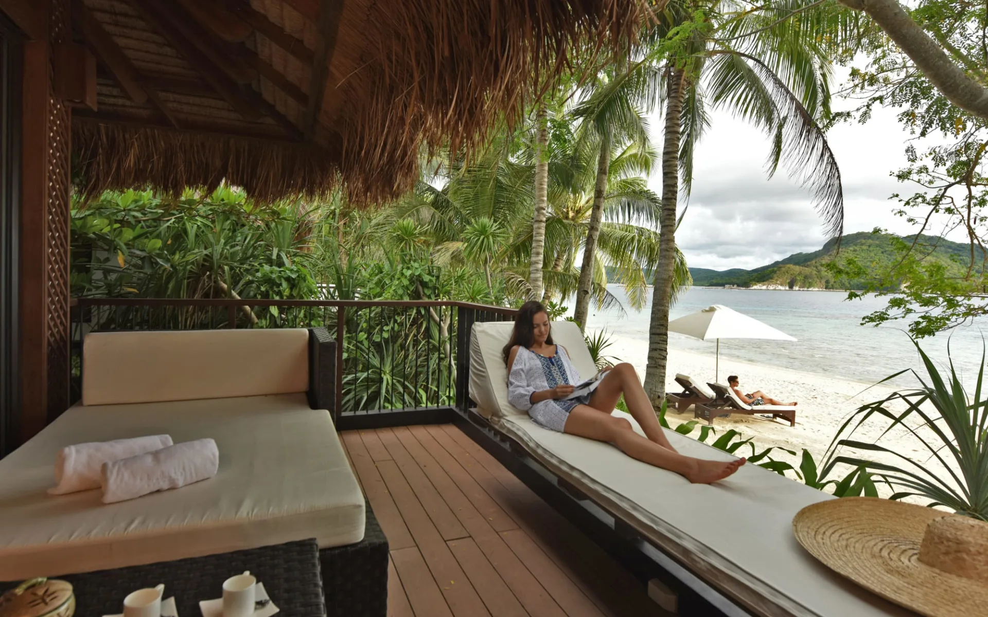 El Nido Resorts Pangulasian Island in Palawan:  Beach Villa