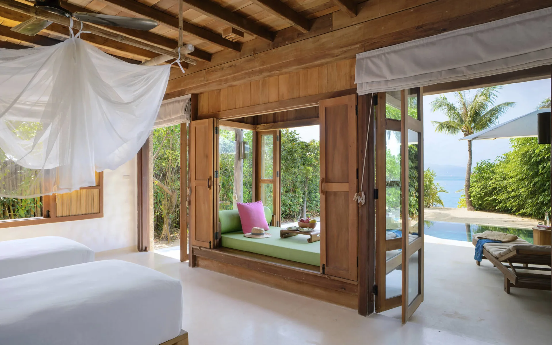 Six Senses Ninh Van Bay in Nha Trang: Beachfront Pool Villa Six Senses Ninh Van Bay in Nha Trang: Beachfront Pool Villa