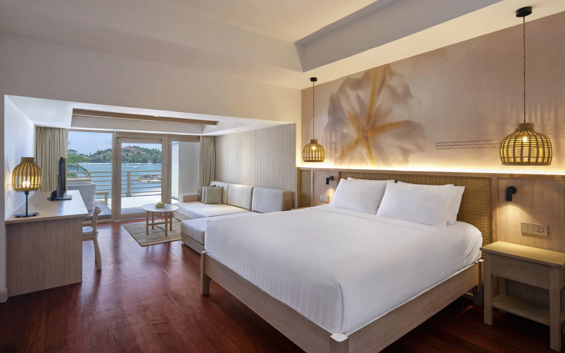 Garrya Tongsai Bay Samui in Ko Samui:  Beachfront Suite